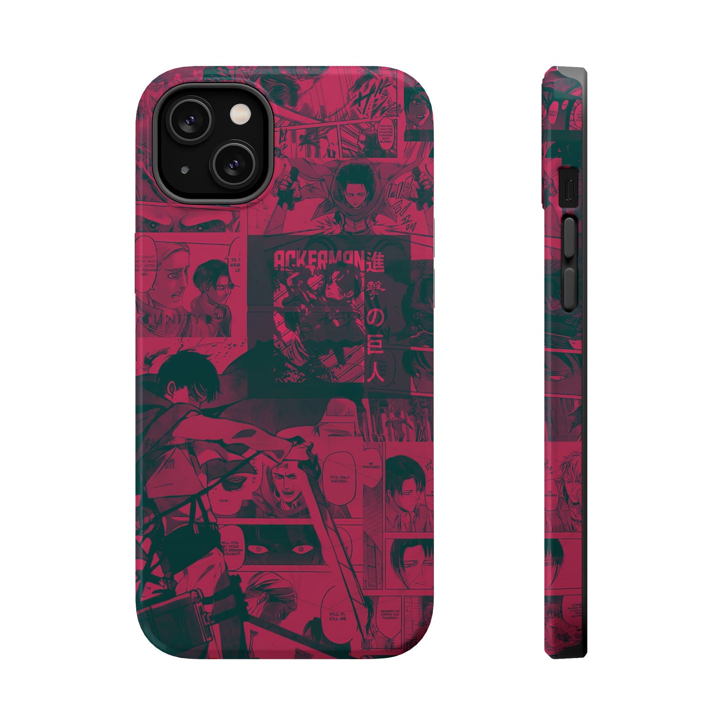 Attack on Titan MagSafe® iPhone Tough Case Dual Layer Robust