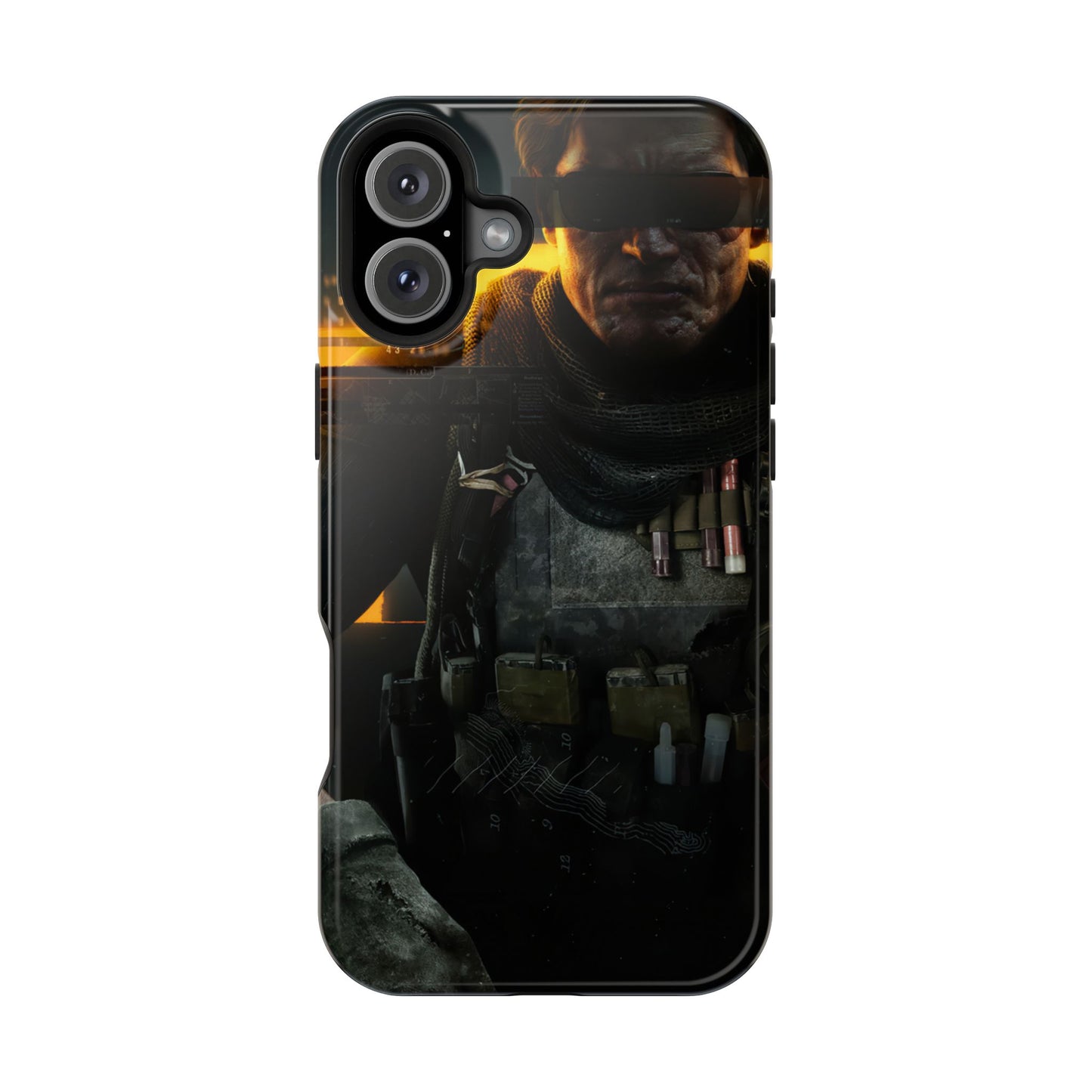 Call of Duty Black Ops 6 MagSafe® iPhone Tough Case Dual Layer Robust