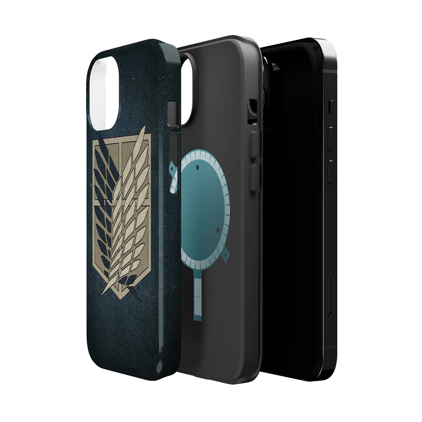 Attack on Titan MagSafe® iPhone Tough Case Dual Layer Robust