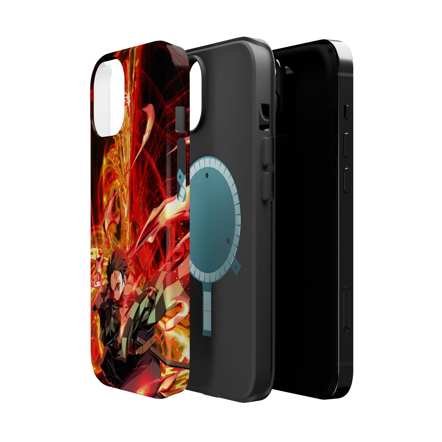 Demon Slayer Anime MagSafe® iPhone Tough Case Dual Layer Robust