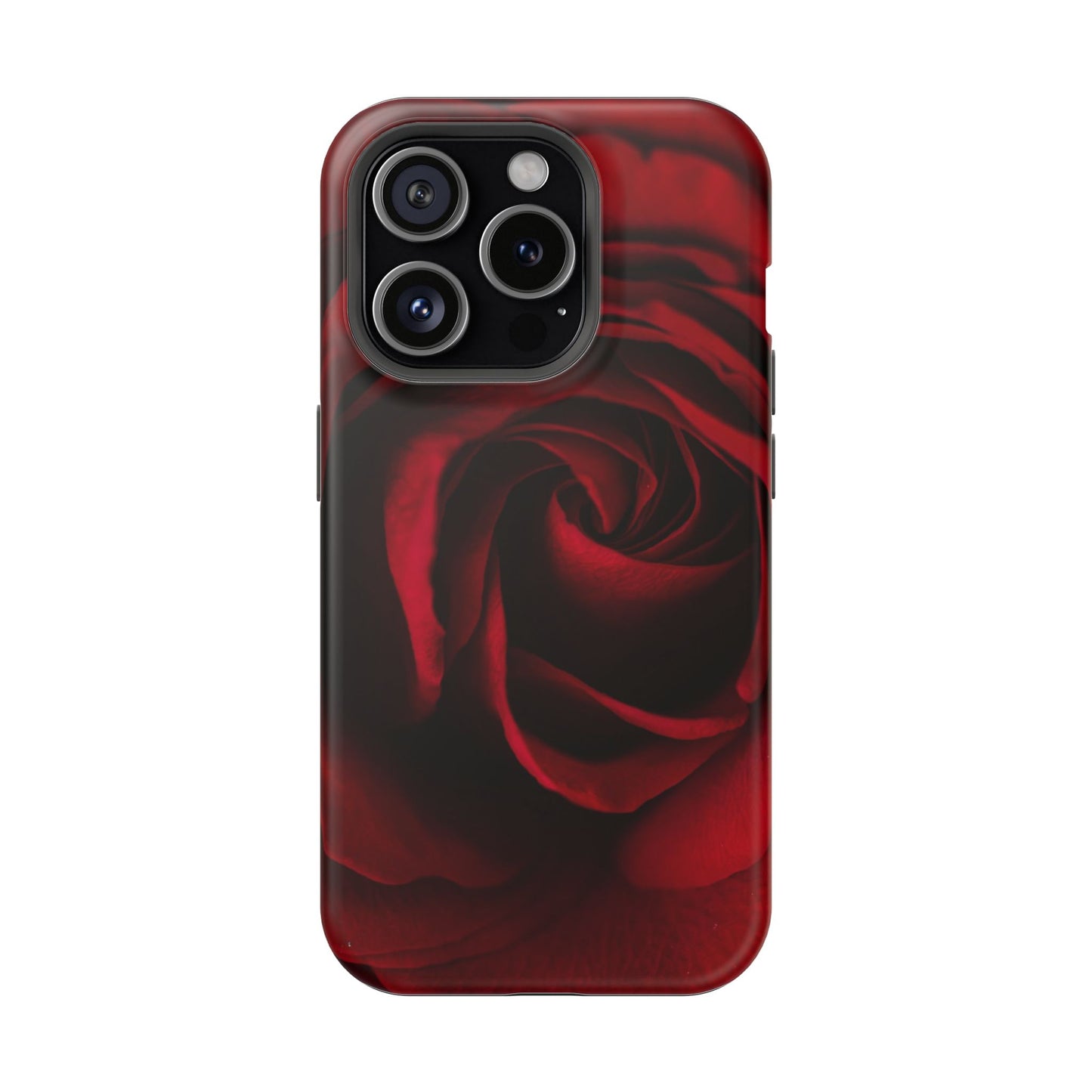 Rose Flower Nature MagSafe® iPhone Tough Case Dual Layer Robust