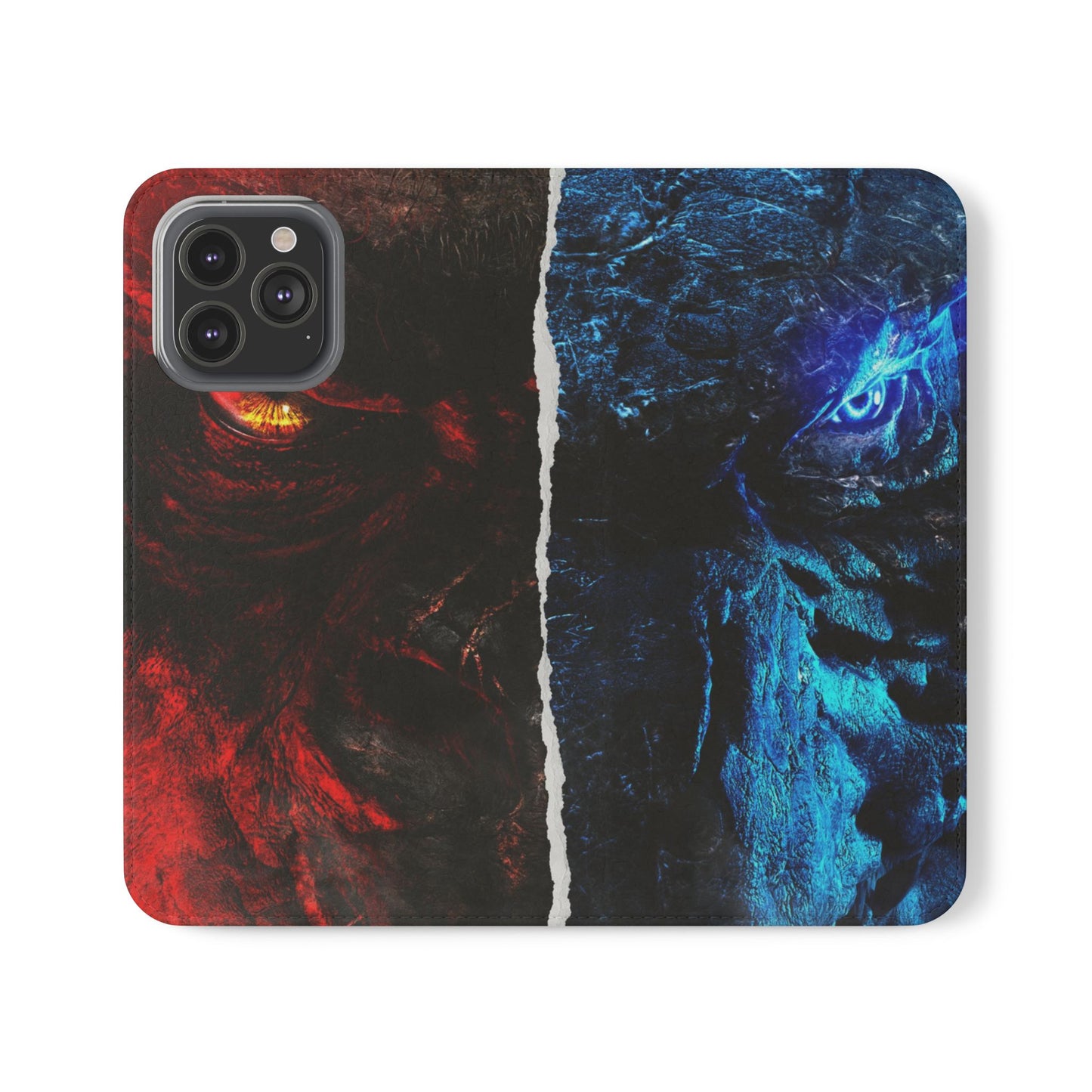 Godzilla vs Kong Flip Case for iPhone & Samsung | PhoneMags