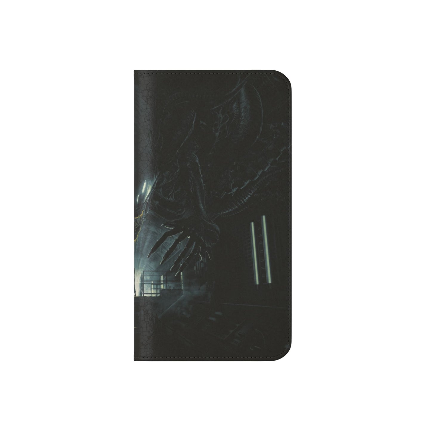 Alien iPhone & Samsung Flip Case