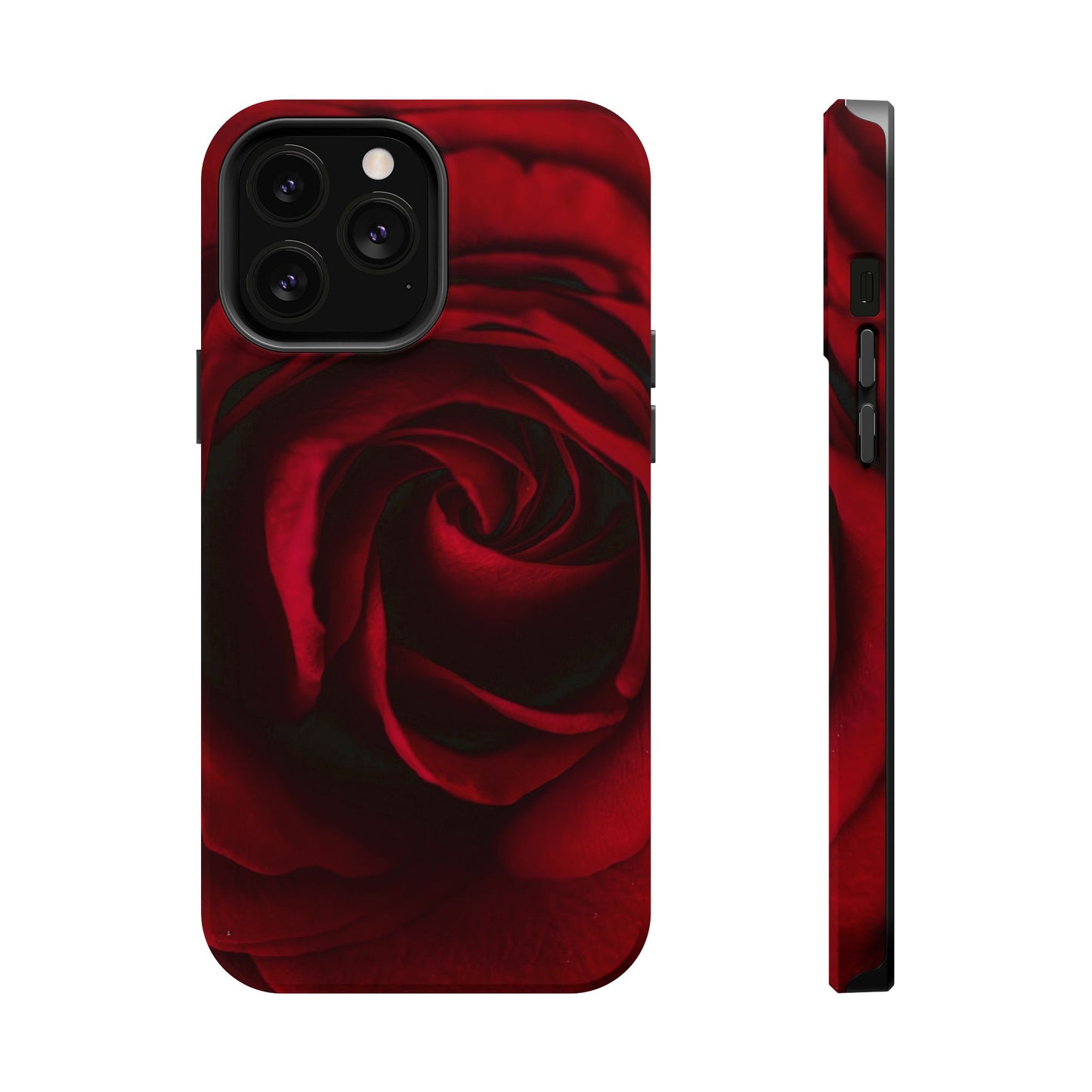 Rose Flower Nature MagSafe® iPhone Tough Case Dual Layer Robust