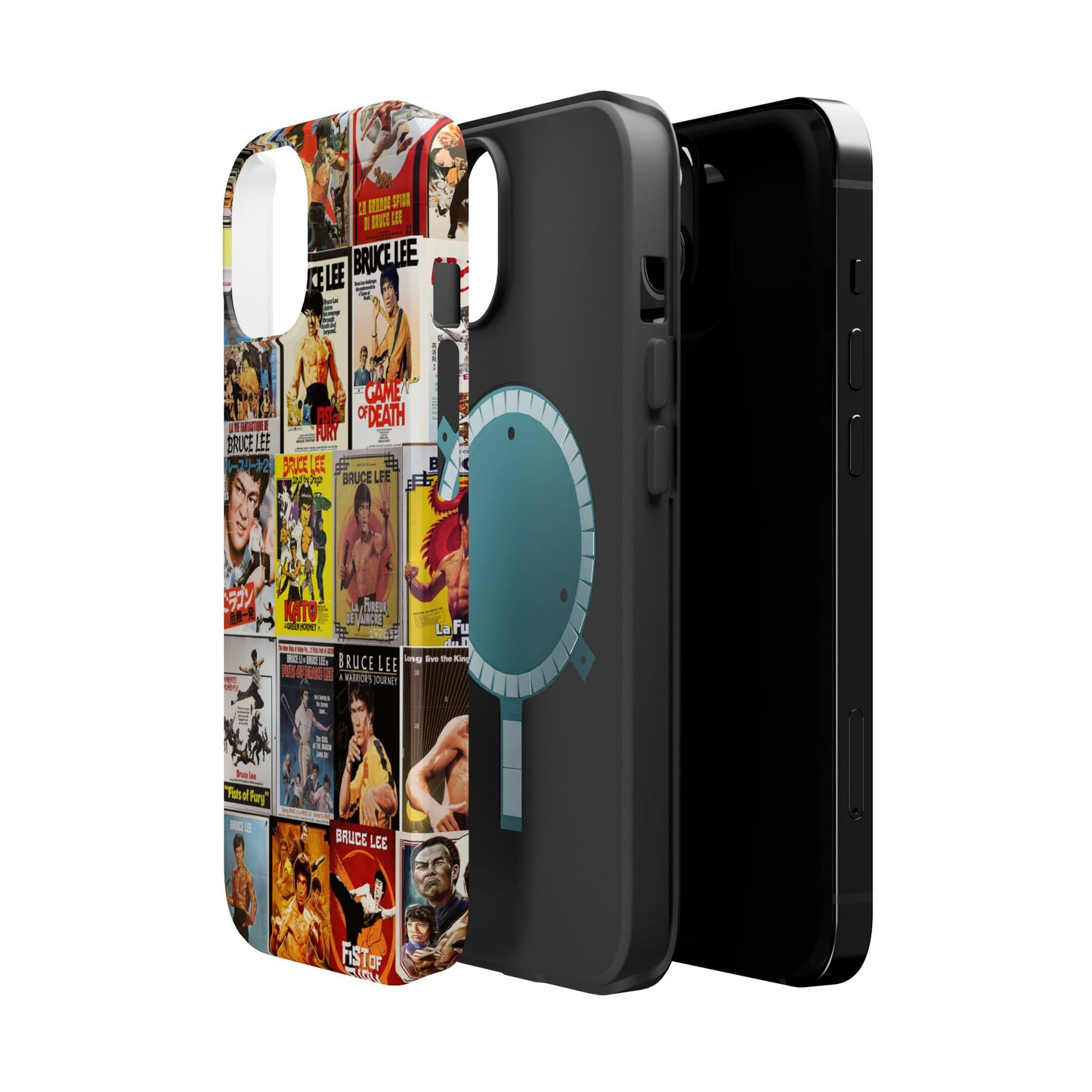 BruceLee MagSafe® iPhone Tough Case Dual Layer Robust