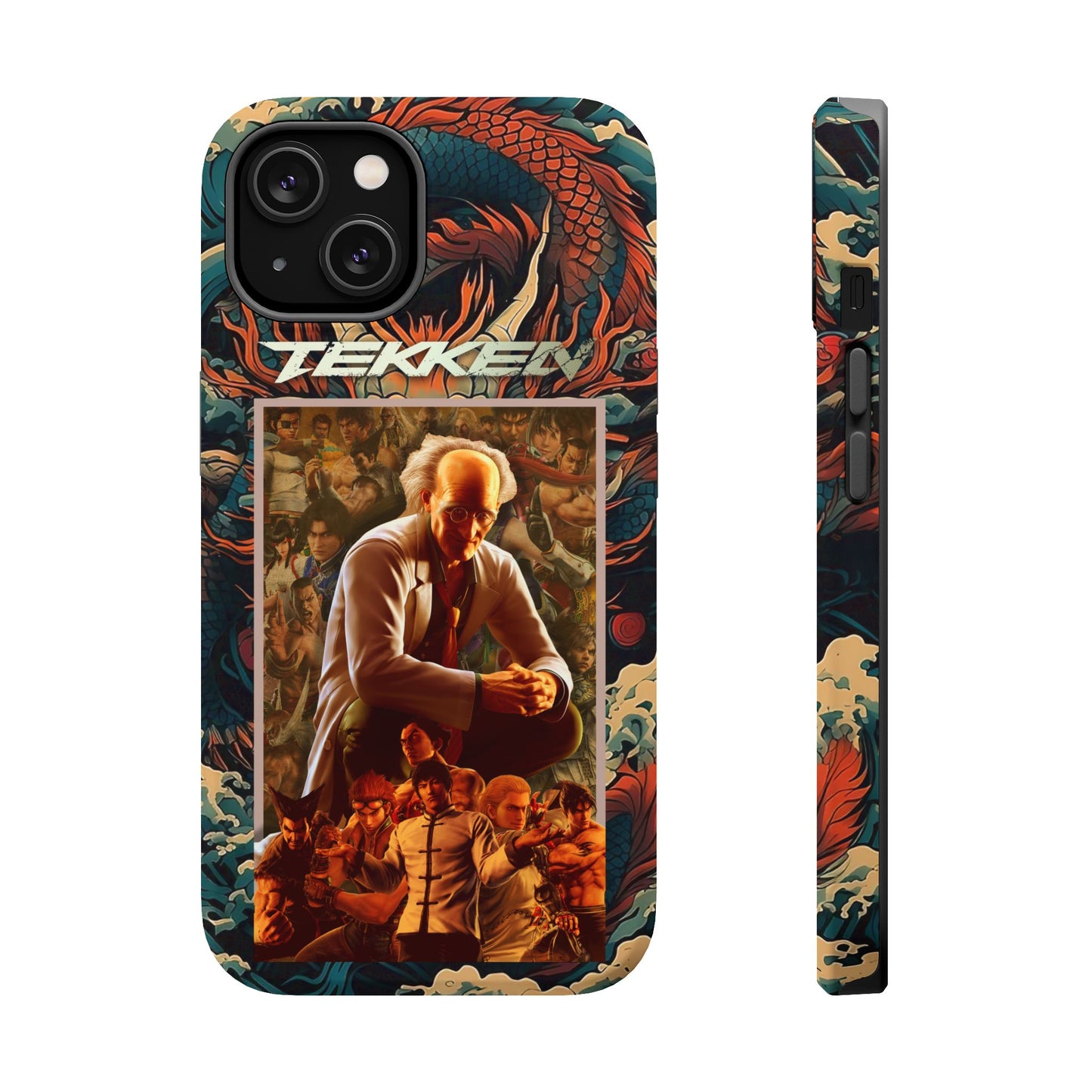 Tekken MagSafe® iPhone Tough Case Dual Layer Robust