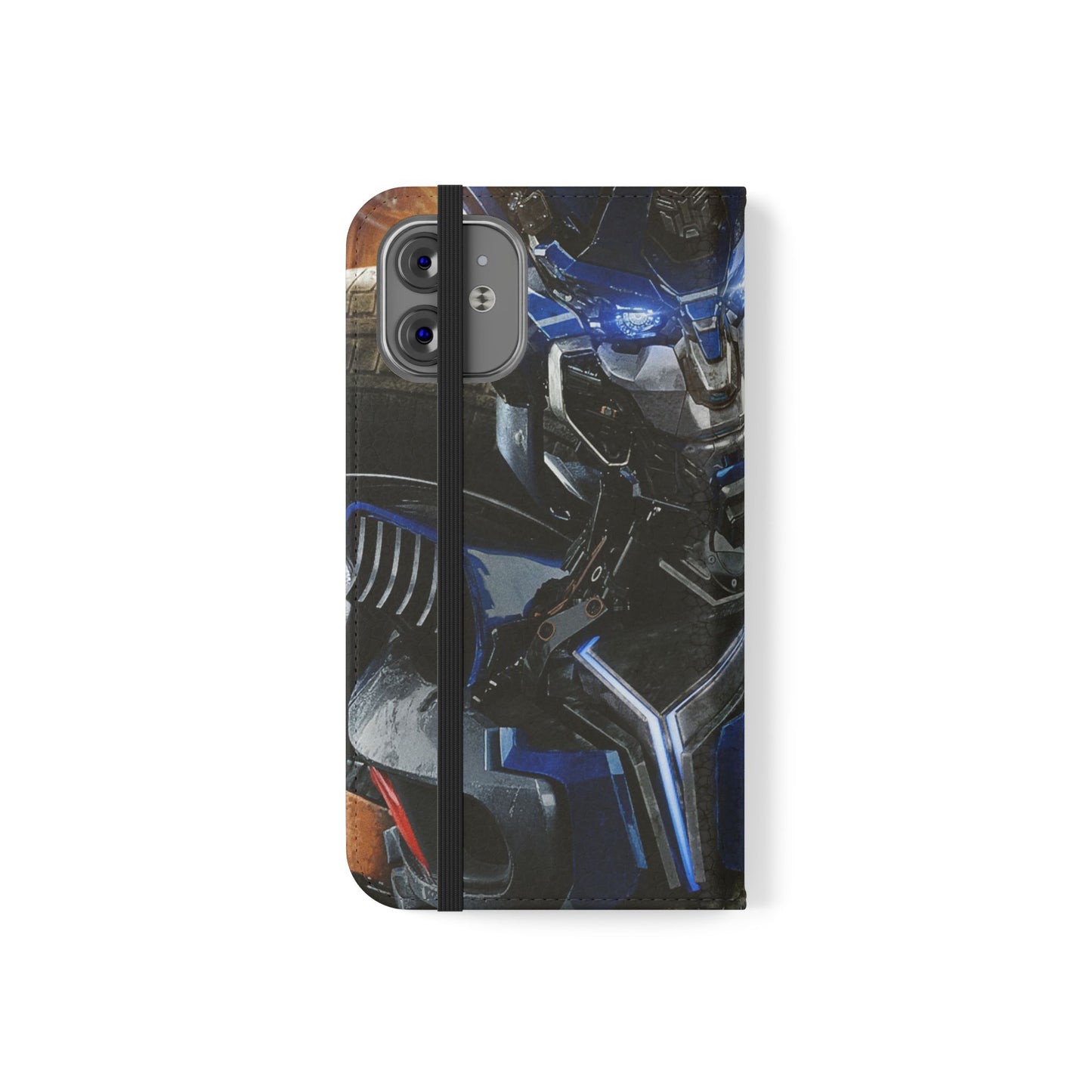 Transformers iPhone & Samsung Flip Case