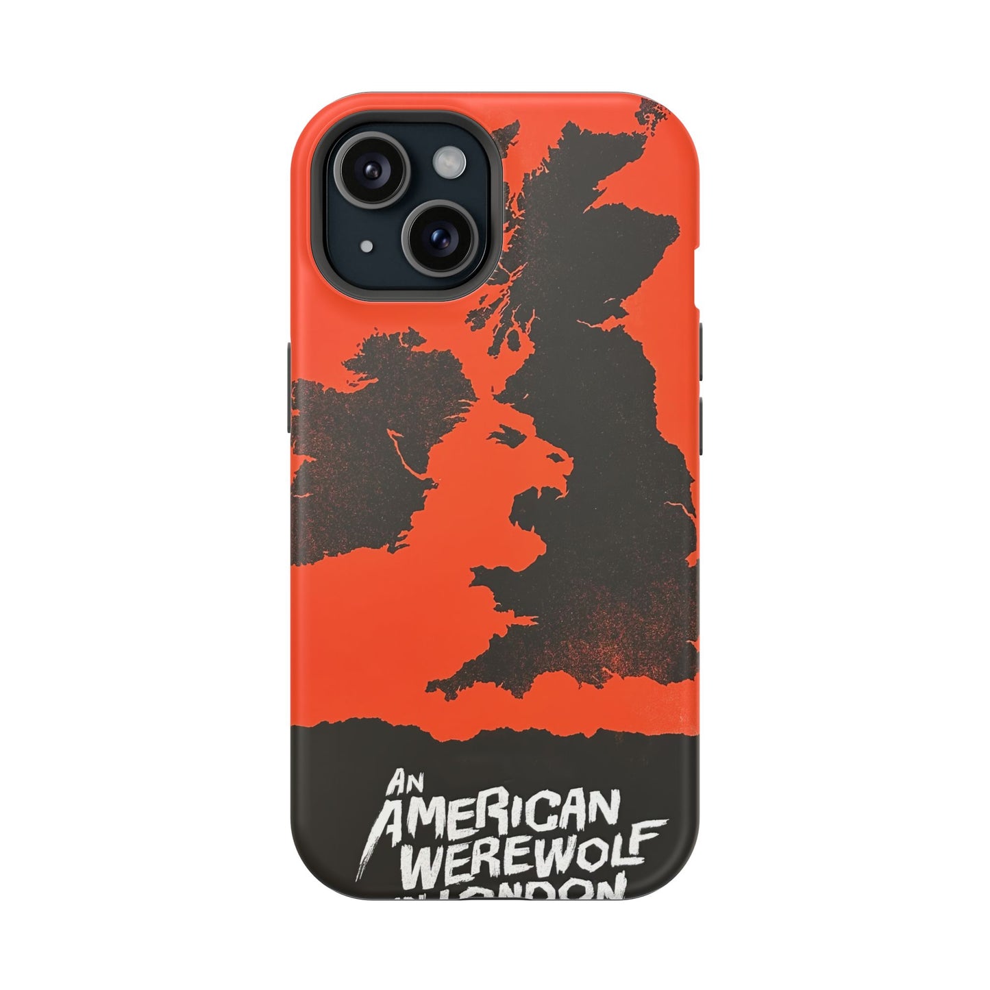 An American Werewolf in London MagSafe® iPhone Tough Case Dual Layer Robust