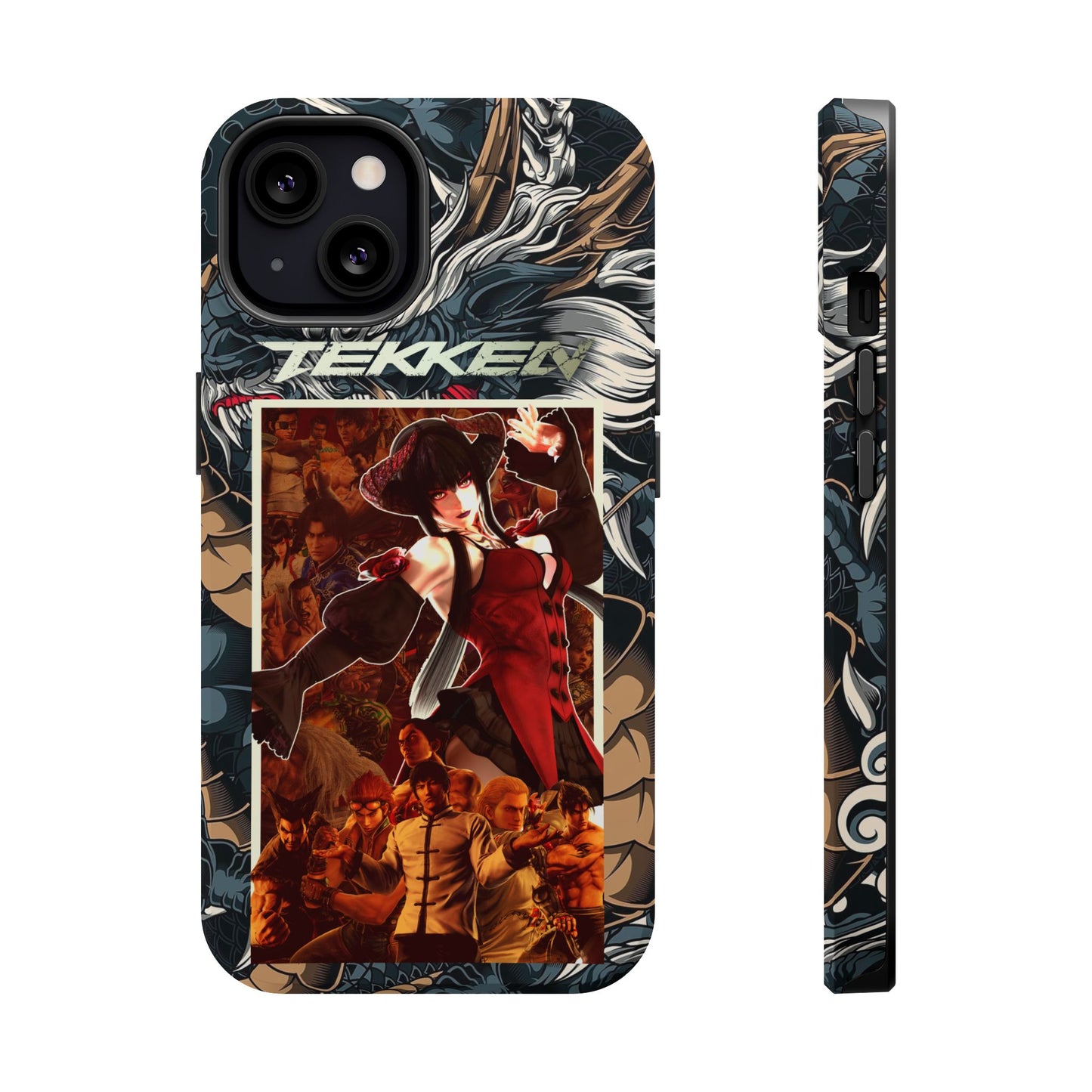 Tekken MagSafe® iPhone Tough Case Dual Layer Robust