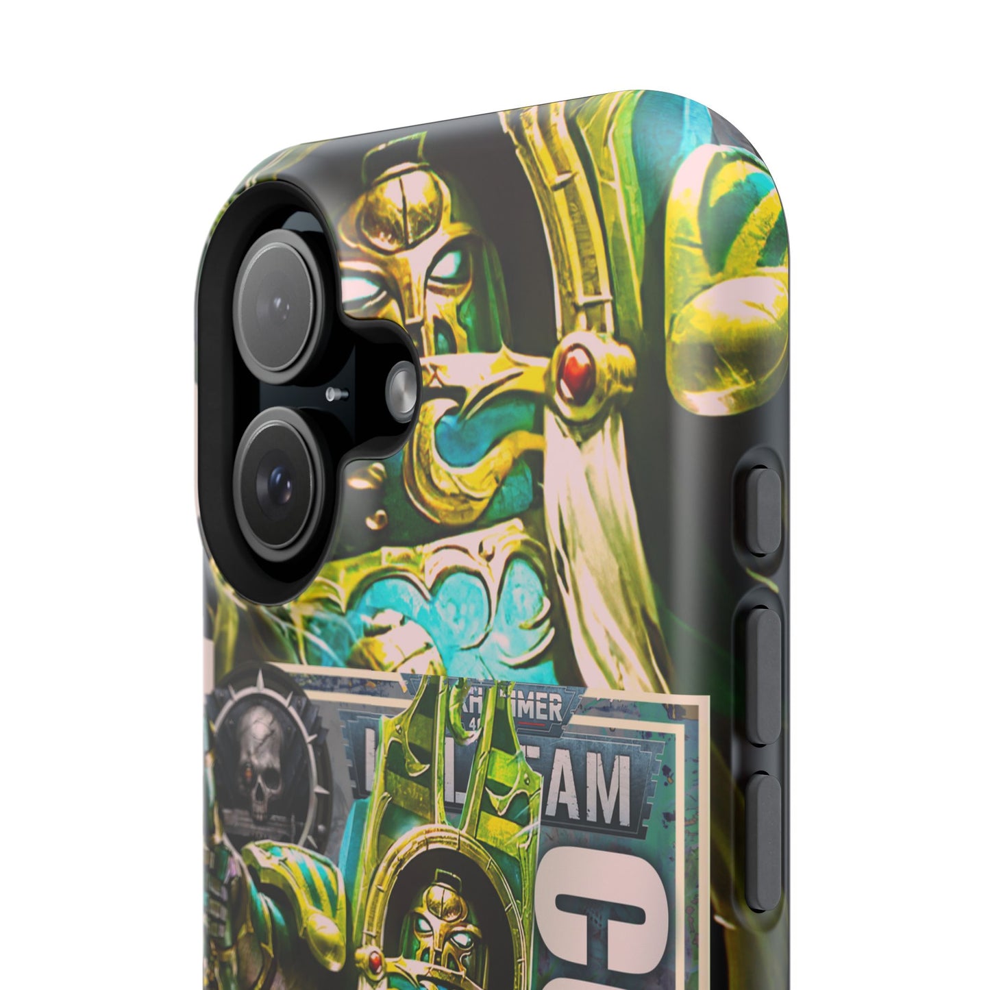 Warhammer Warpcoven MagSafe® iPhone Tough Case Dual Layer Robust