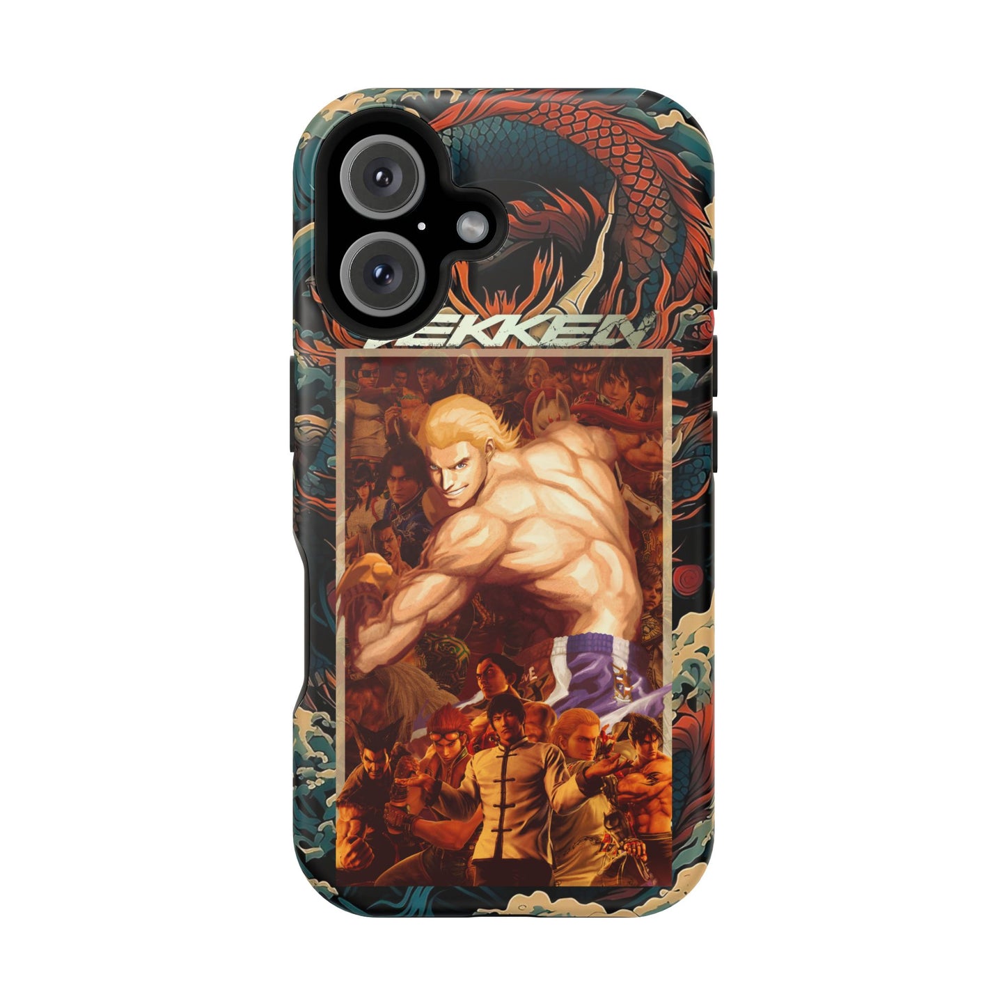 Tekken MagSafe® iPhone Tough Case Dual Layer Robust
