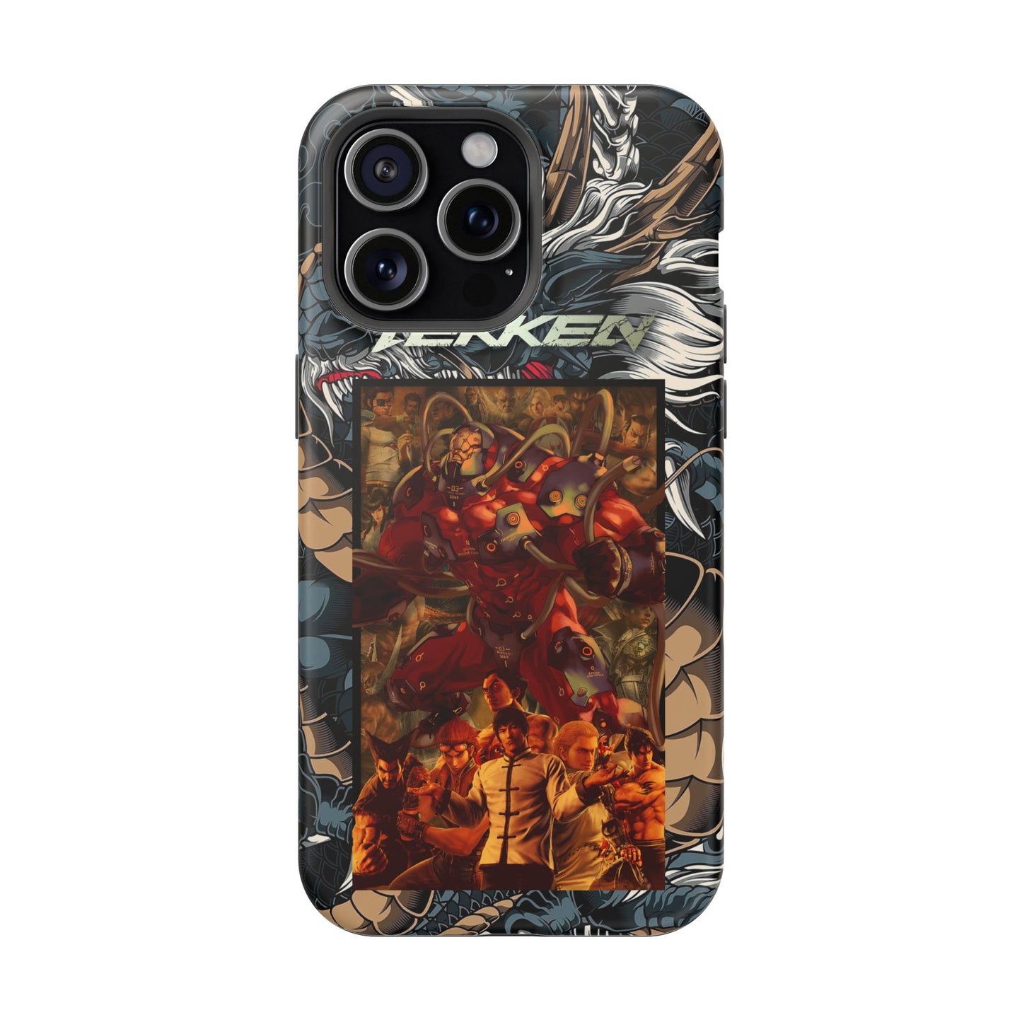 Tekken MagSafe® iPhone Tough Case Dual Layer Robust