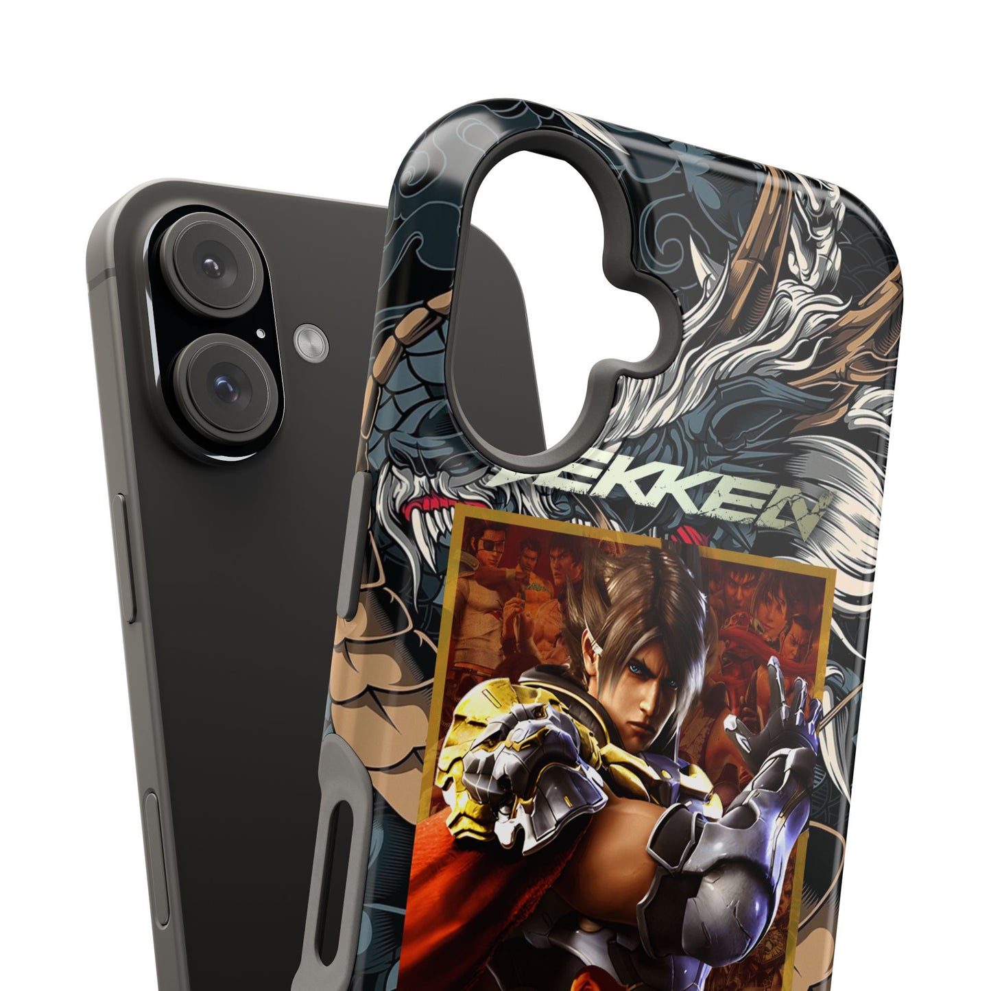 Tekken MagSafe® iPhone Tough Case Dual Layer Robust