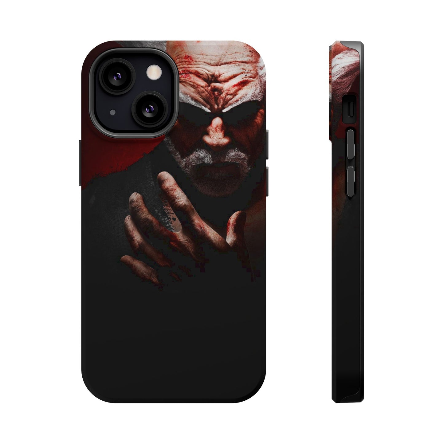 Tekken MagSafe® iPhone Tough Case Dual Layer Robust