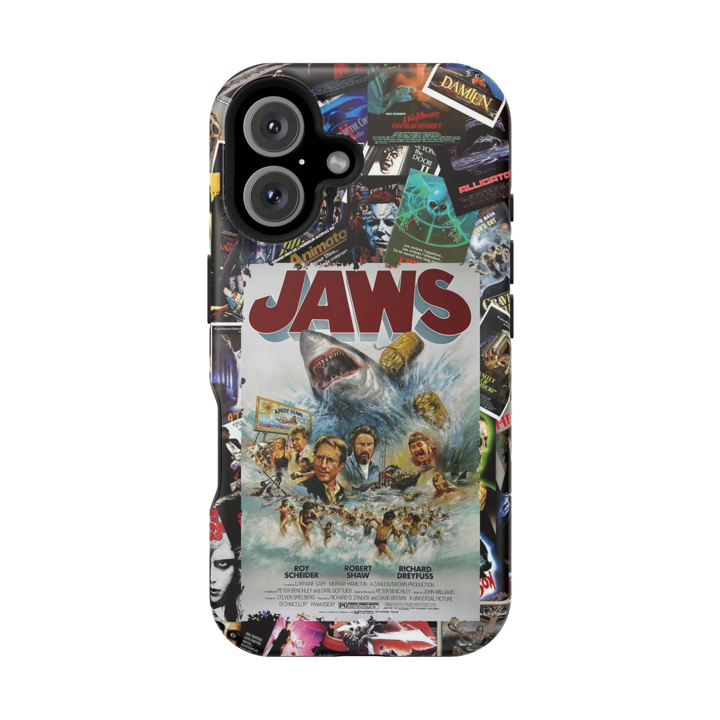 Jaws MagSafe® iPhone Tough Case Dual Layer Robust