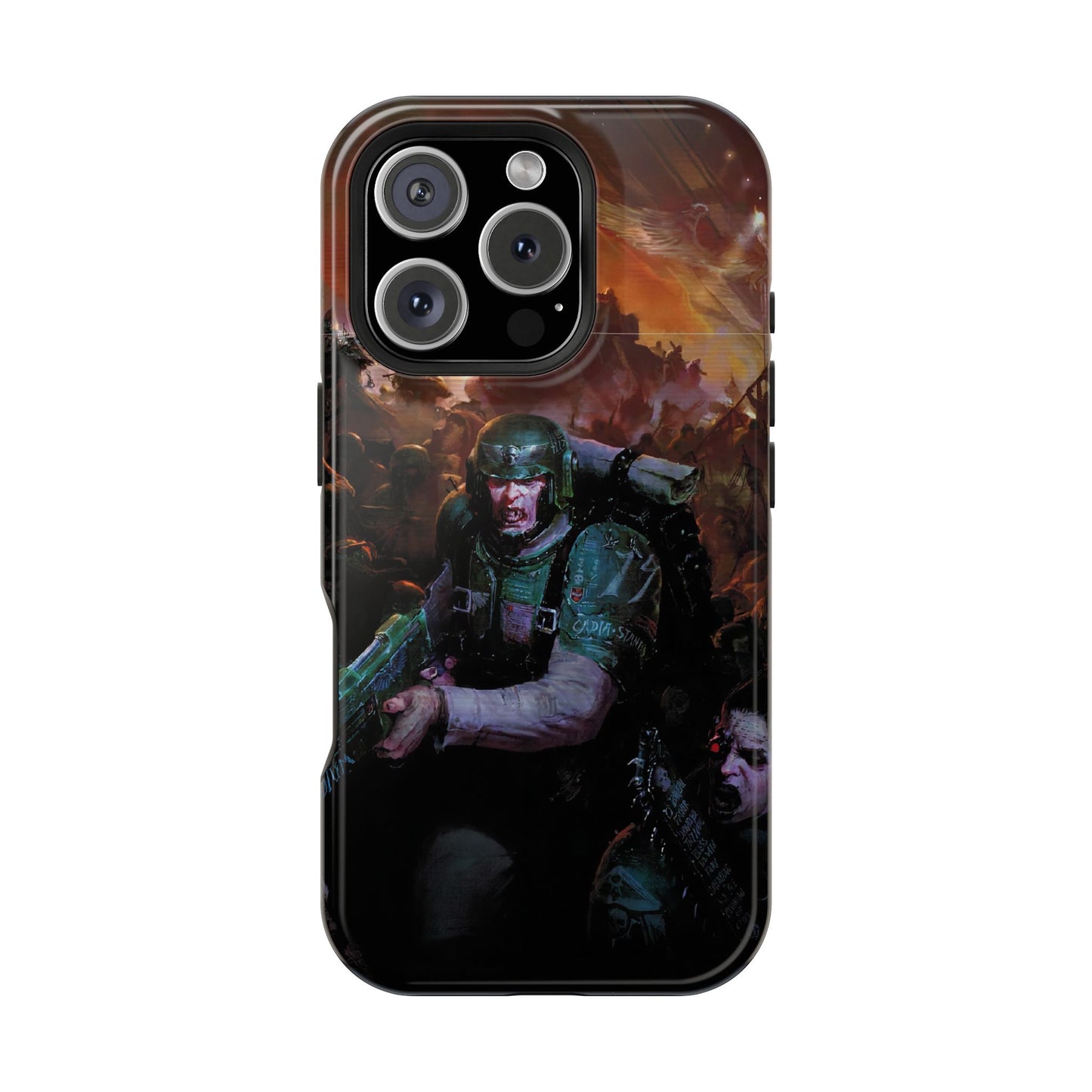 Warhammer MagSafe® iPhone Tough Case Dual Layer Robust