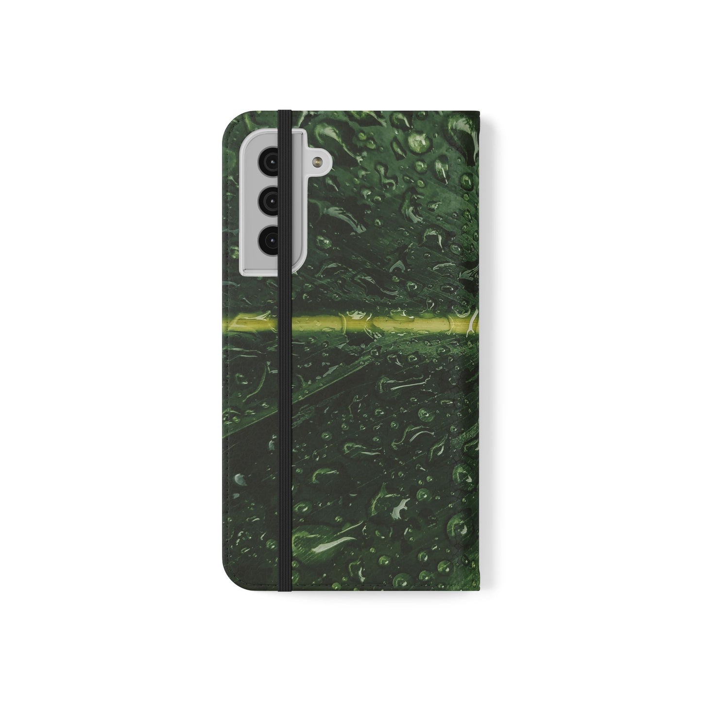 Leaf iPhone & Samsung Flip Case