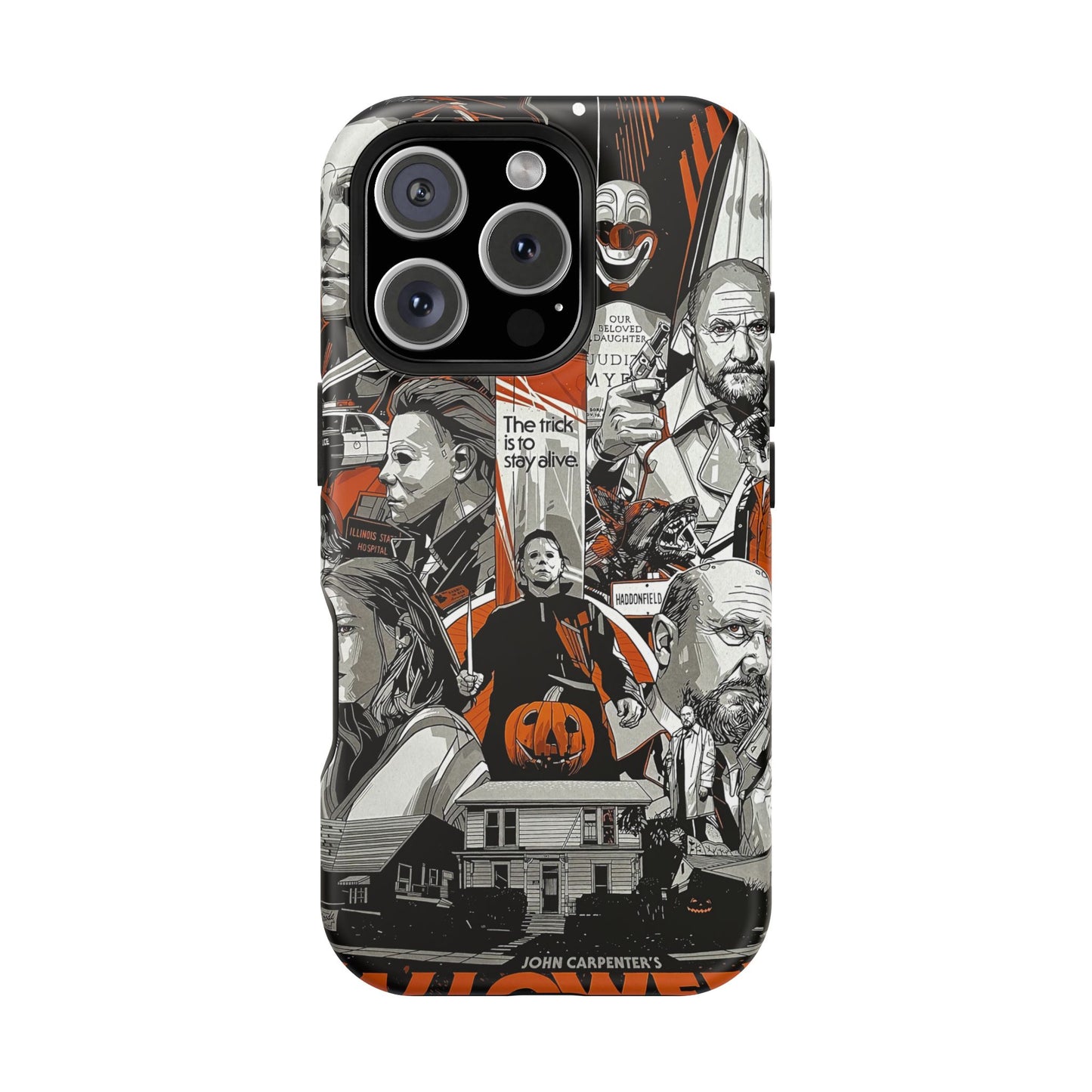Halloween MagSafe® iPhone Tough Case Dual Layer Robust