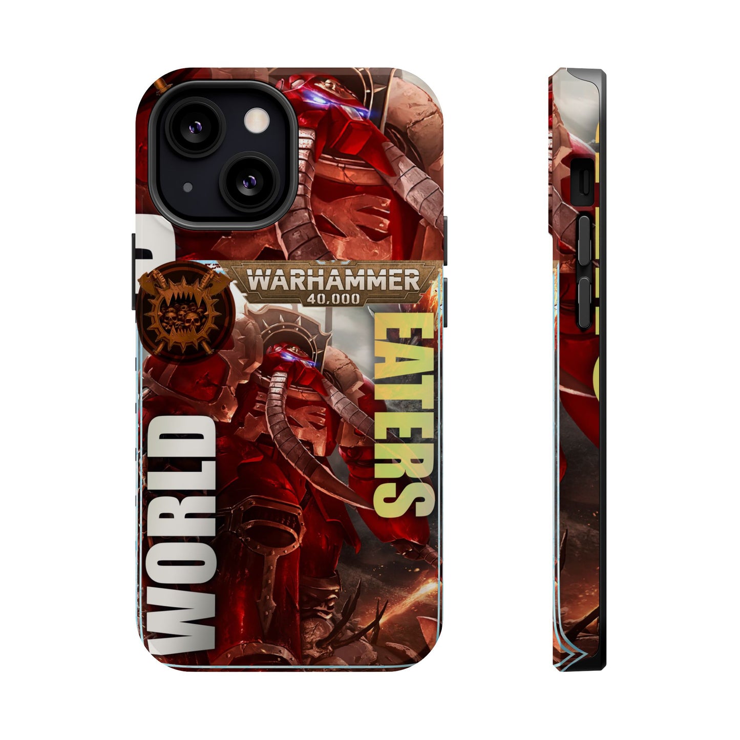 Warhammer World Eaters MagSafe® iPhone Tough Case Dual Layer Robust