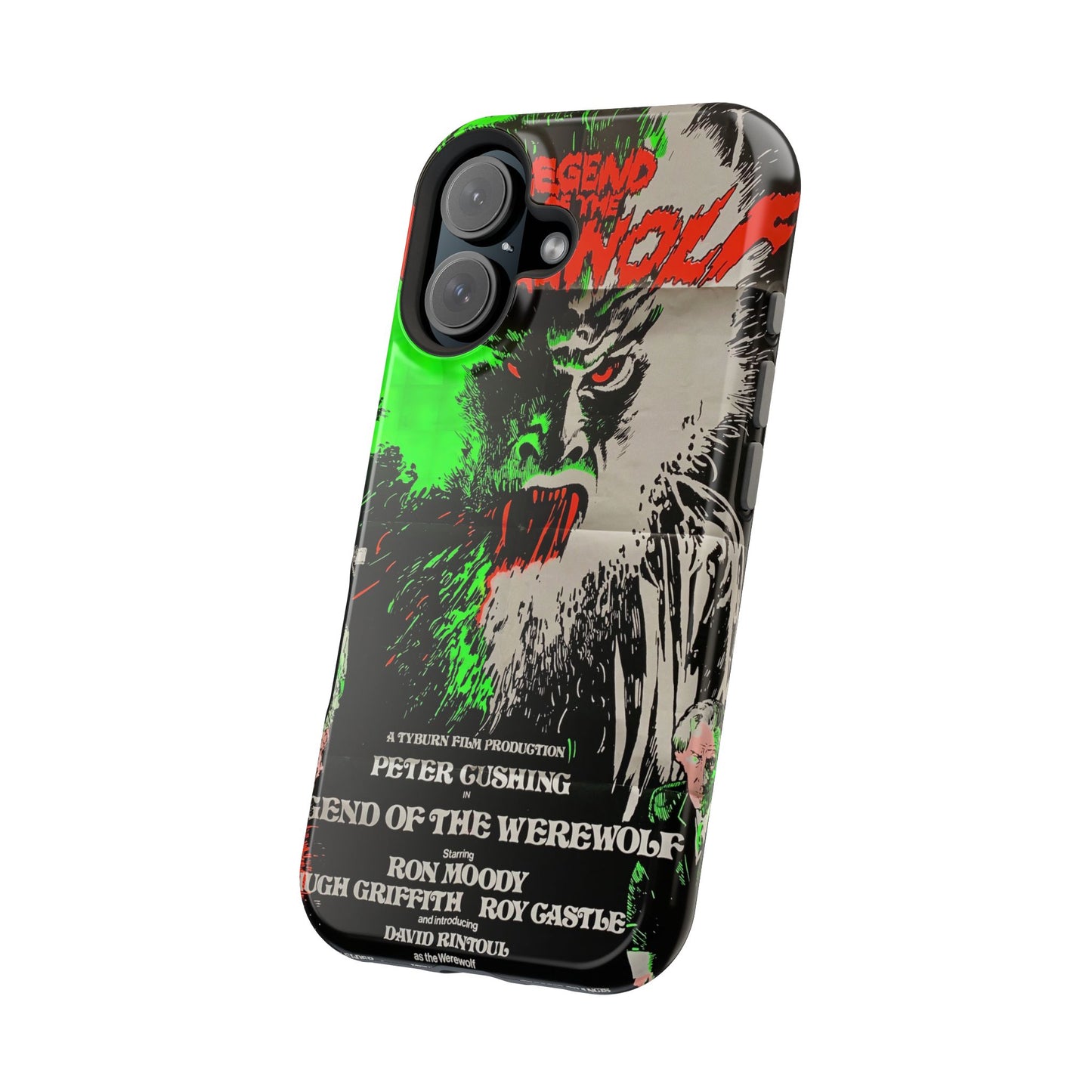 Legend of the Werewolf MagSafe® iPhone Tough Case Dual Layer Robust