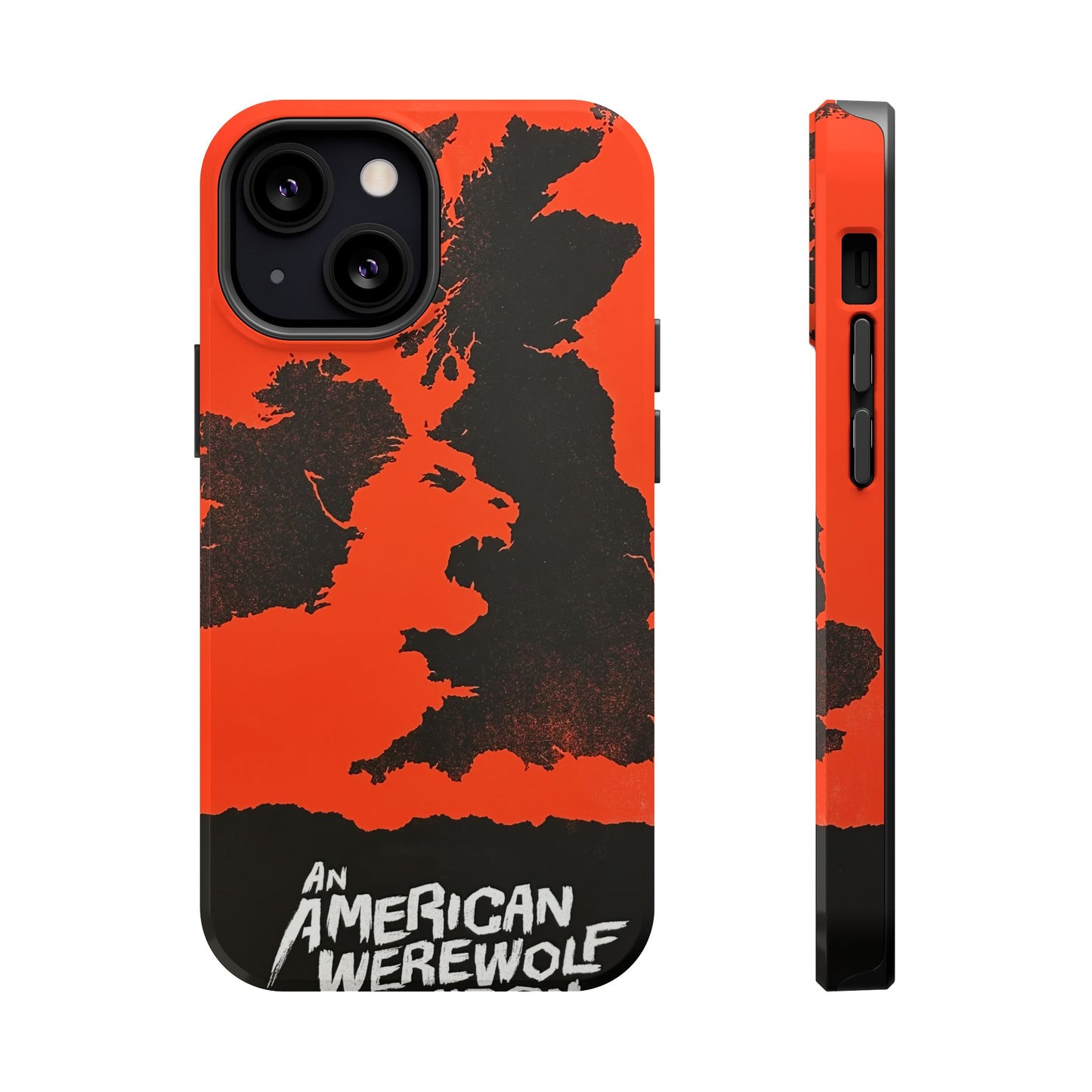 An American Werewolf in London MagSafe® iPhone Tough Case Dual Layer Robust