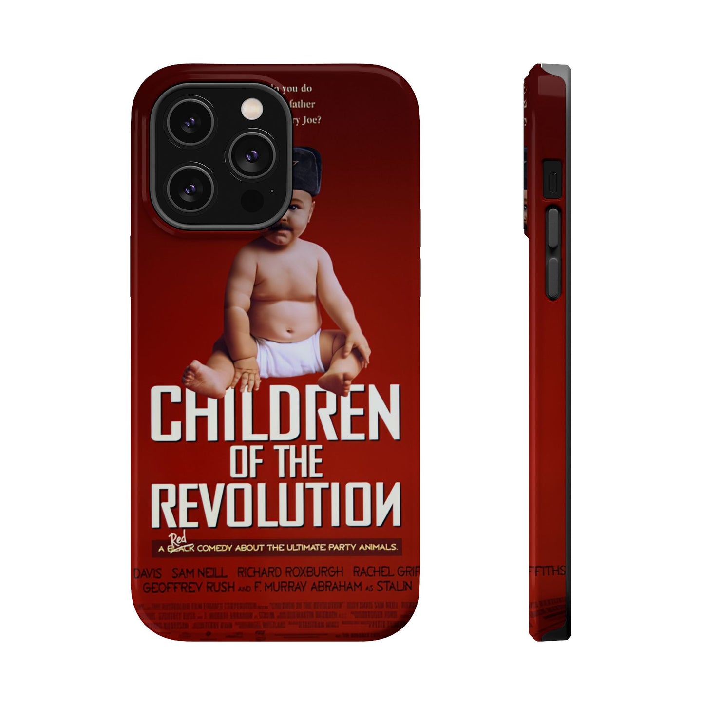 Children of the Revolution MagSafe® iPhone Tough Case Dual Layer Robust