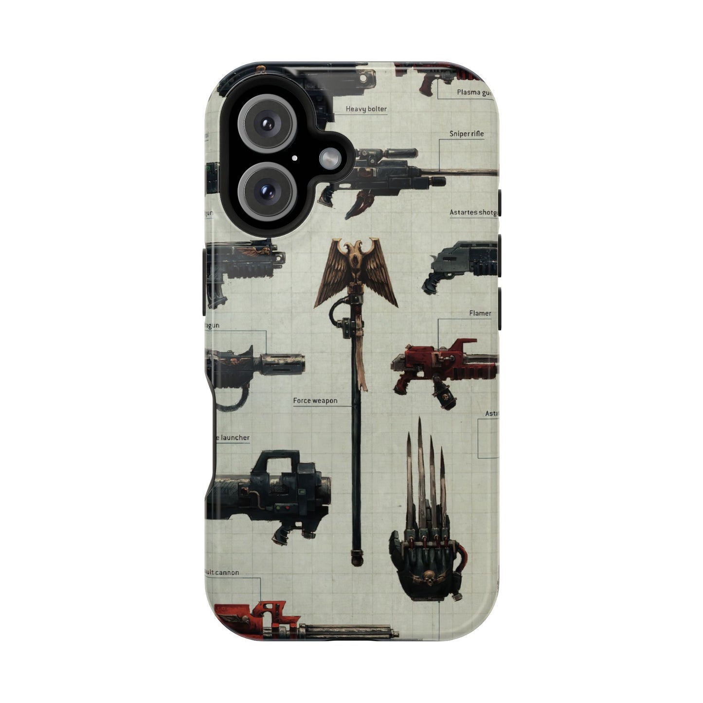 Warhammer MagSafe® iPhone Tough Case Dual Layer Robust