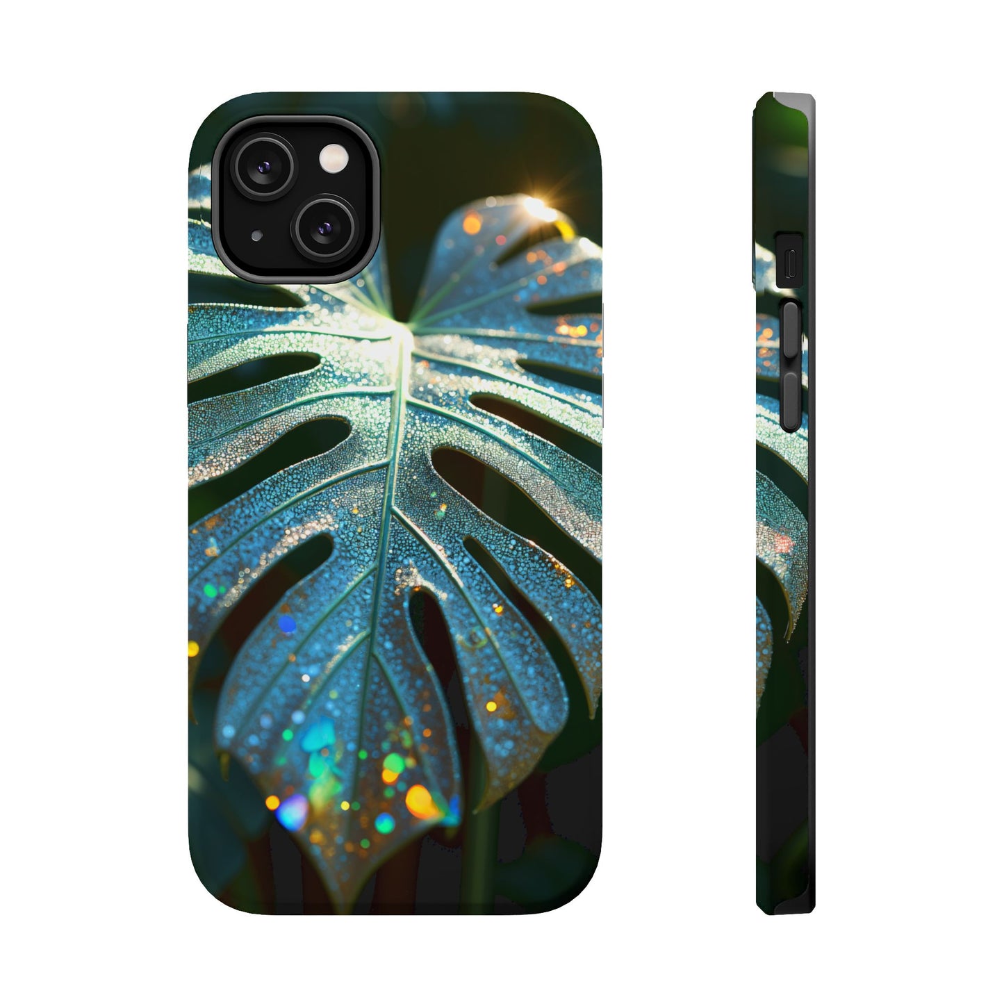Green Nature MagSafe® iPhone Tough Case Dual Layer Robust