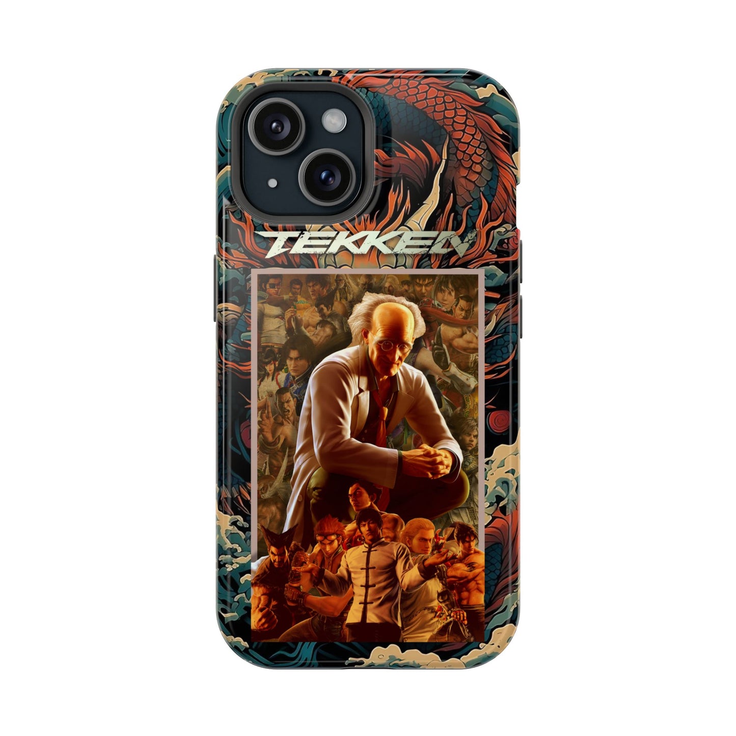Tekken MagSafe® iPhone Tough Case Dual Layer Robust