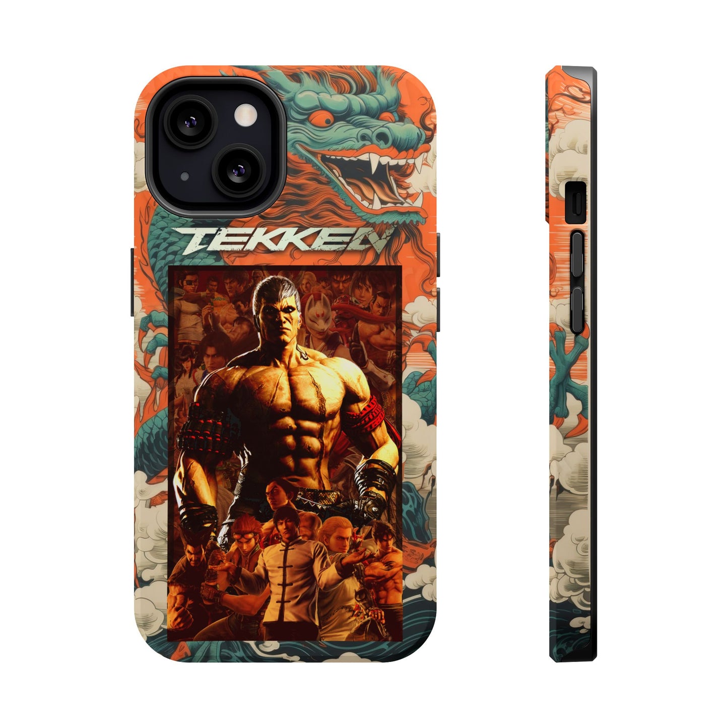 Tekken MagSafe® iPhone Tough Case Dual Layer Robust
