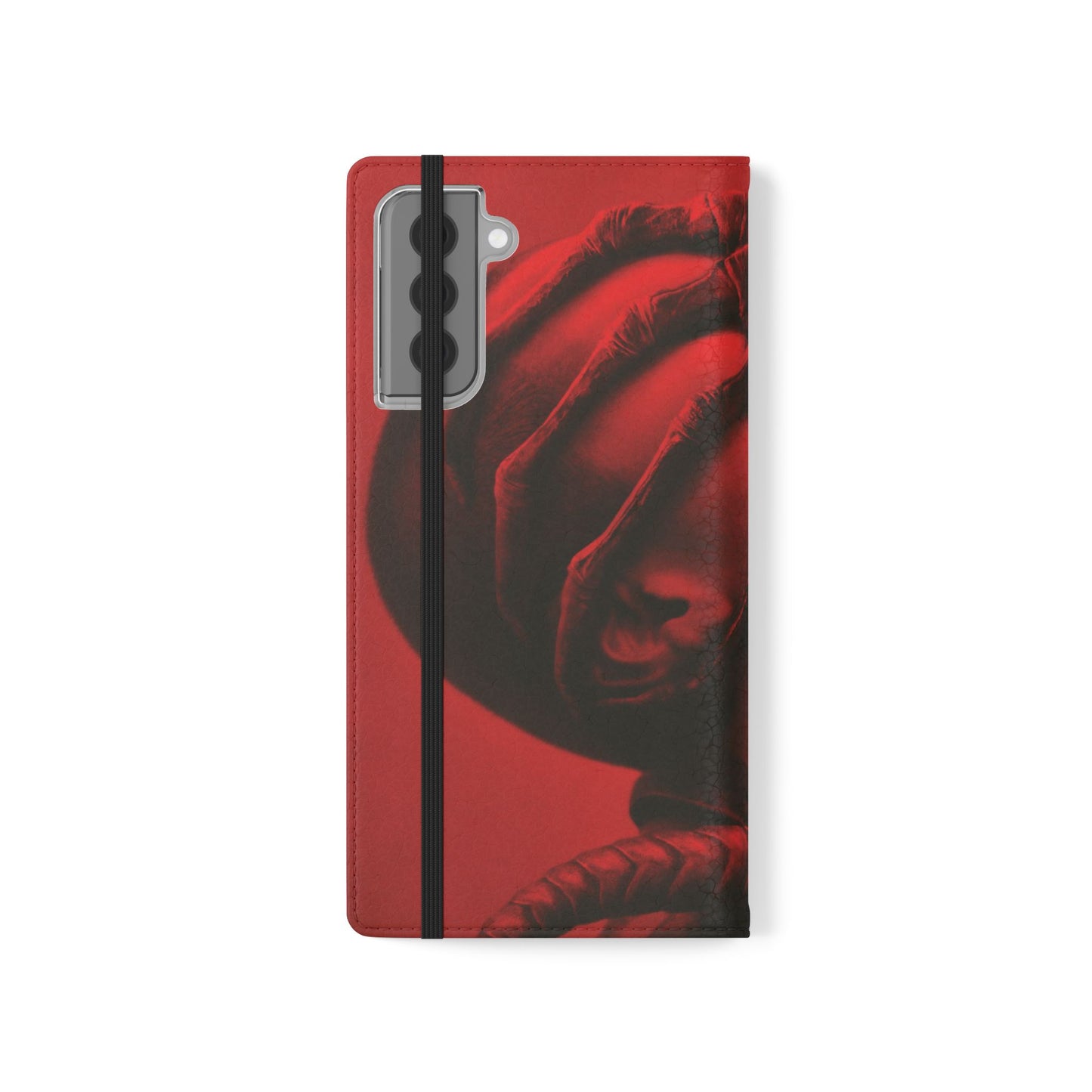 Alien iPhone & Samsung Flip Case
