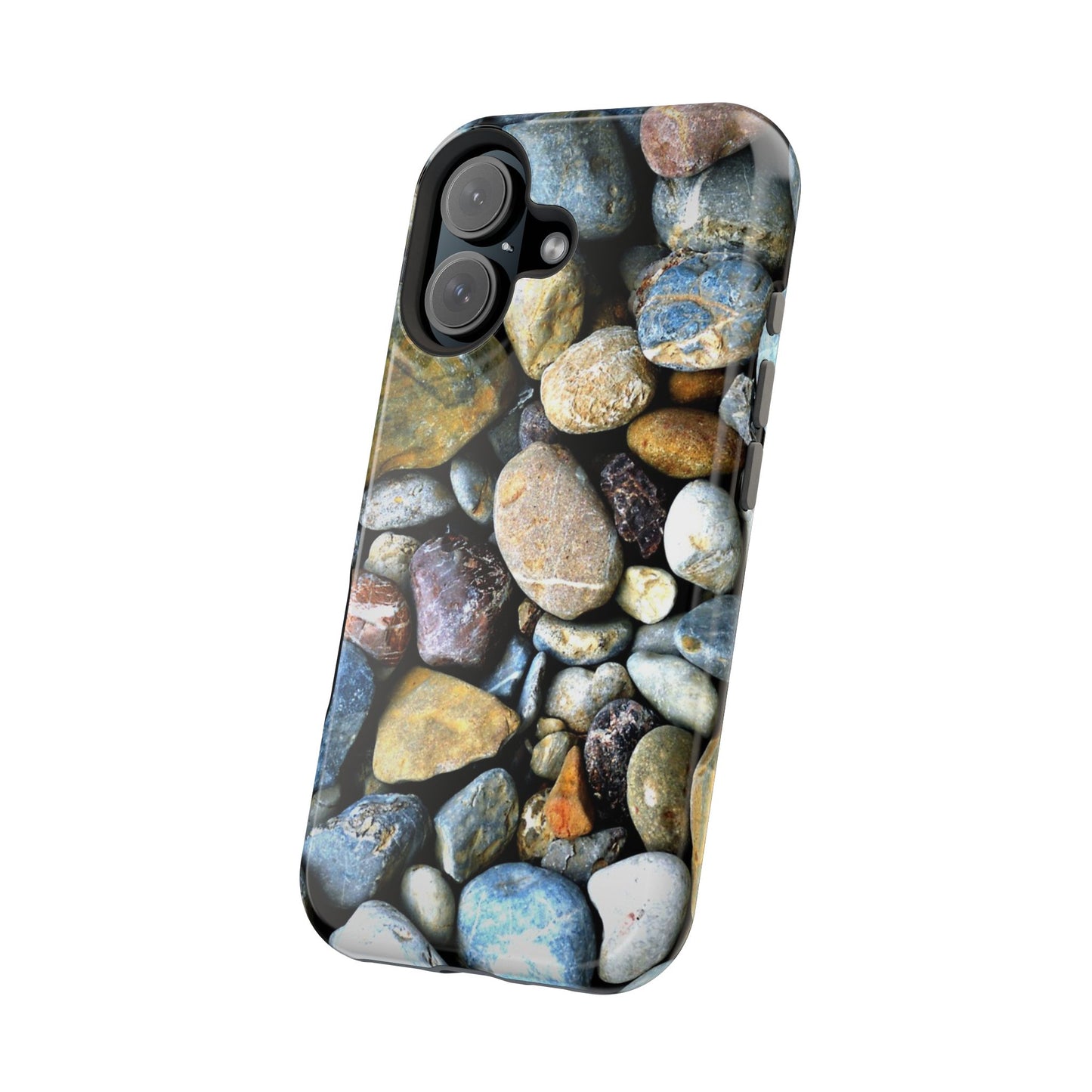 Marbles Nature MagSafe® iPhone Tough Case Dual Layer Robust