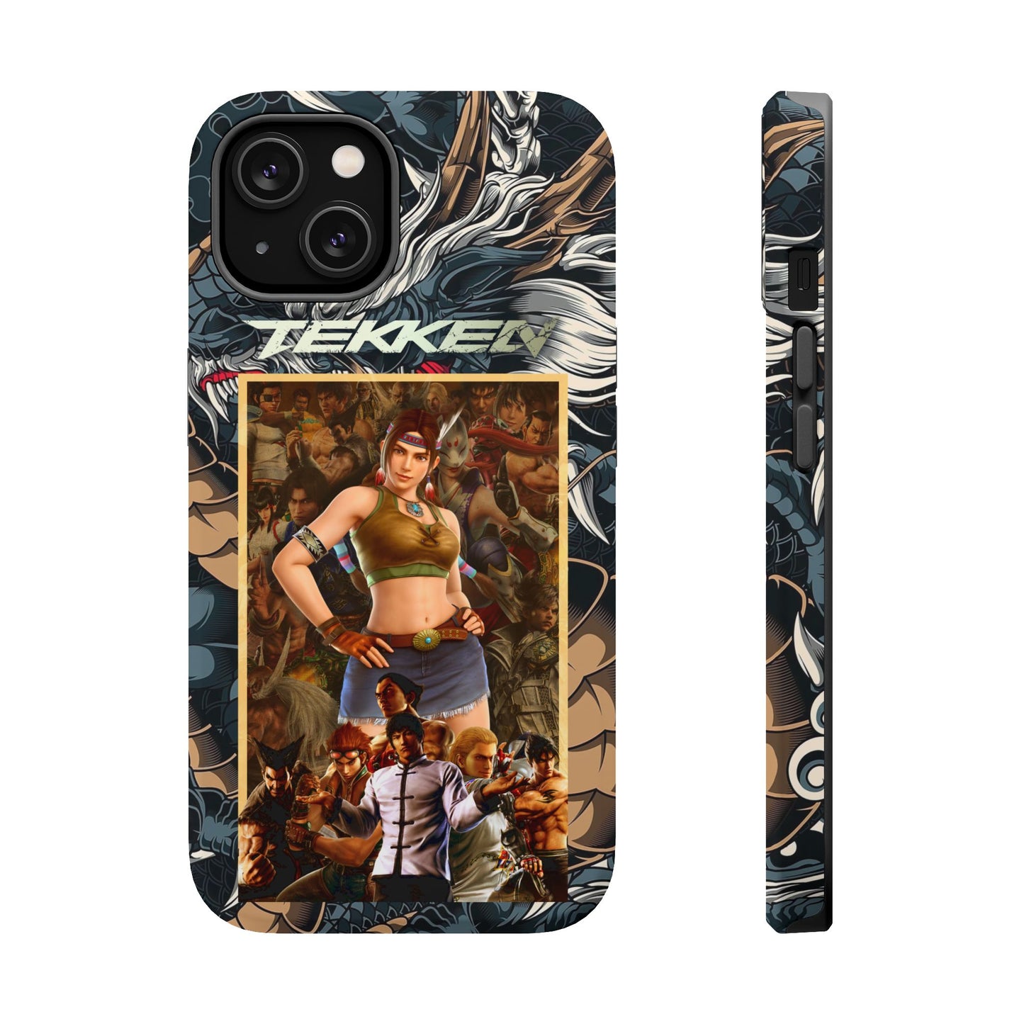 Tekken MagSafe® iPhone Tough Case Dual Layer Robust