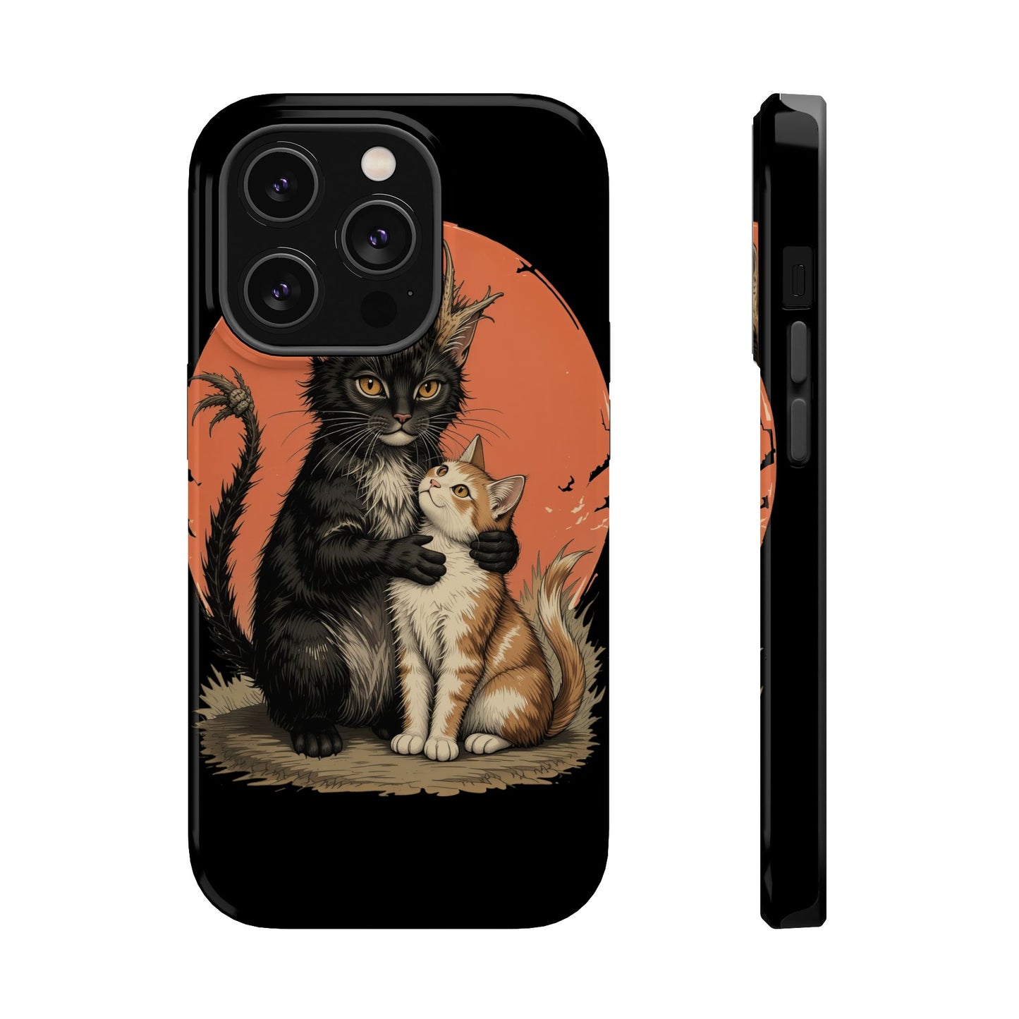 Cats MagSafe® iPhone Tough Case Dual Layer Robust
