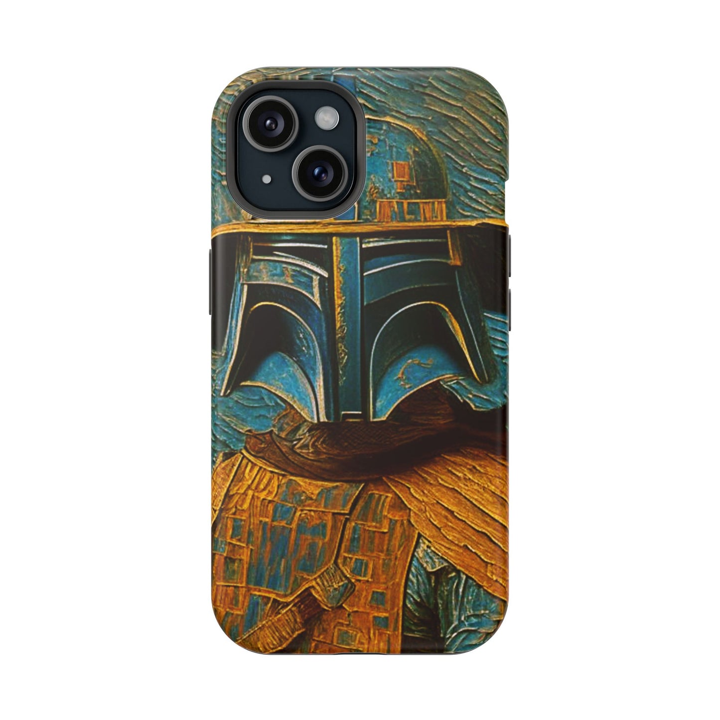 Mandalorian Art MagSafe® iPhone Tough Case Dual Layer Robust