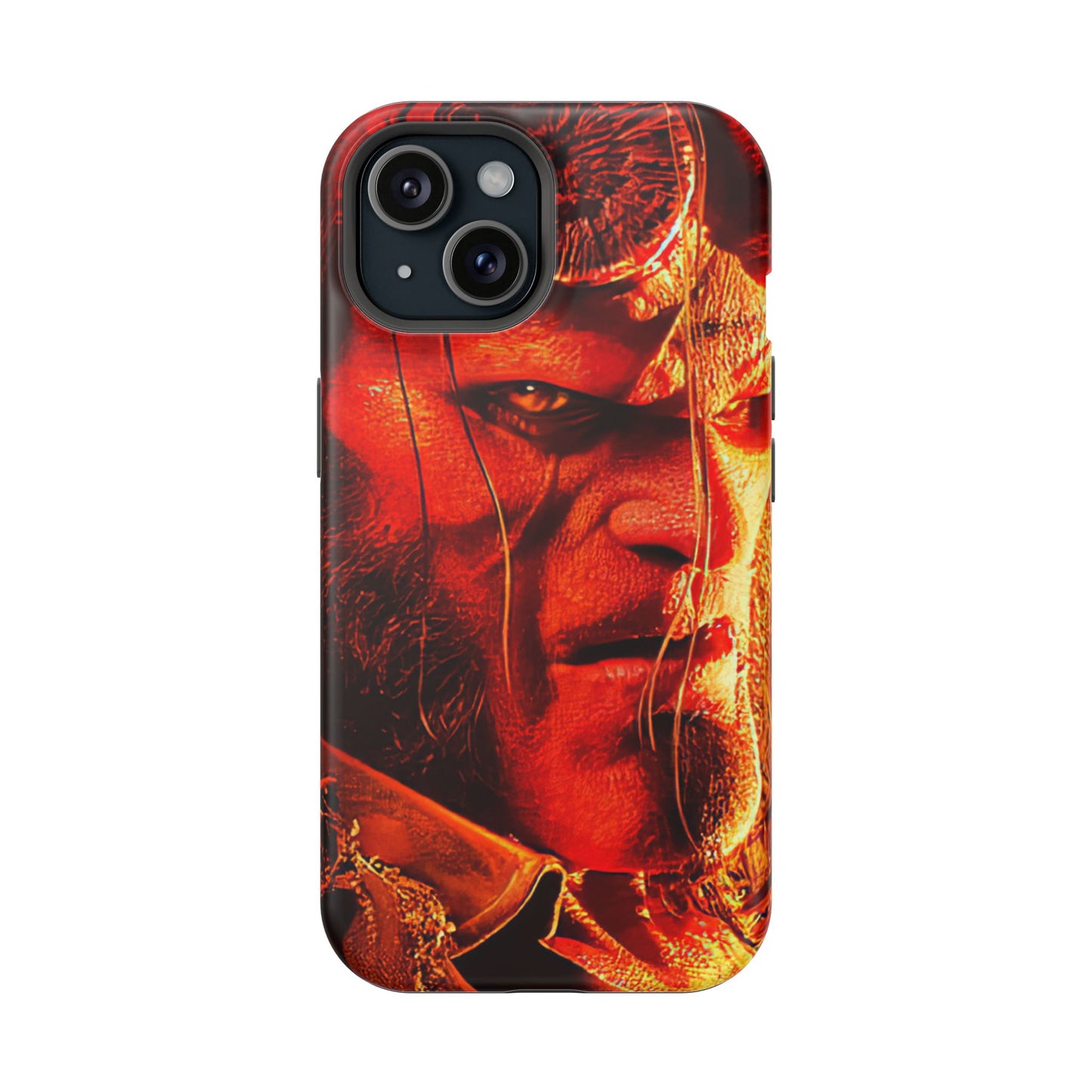 HellBoy MagSafe® iPhone Tough Case Dual Layer Robust