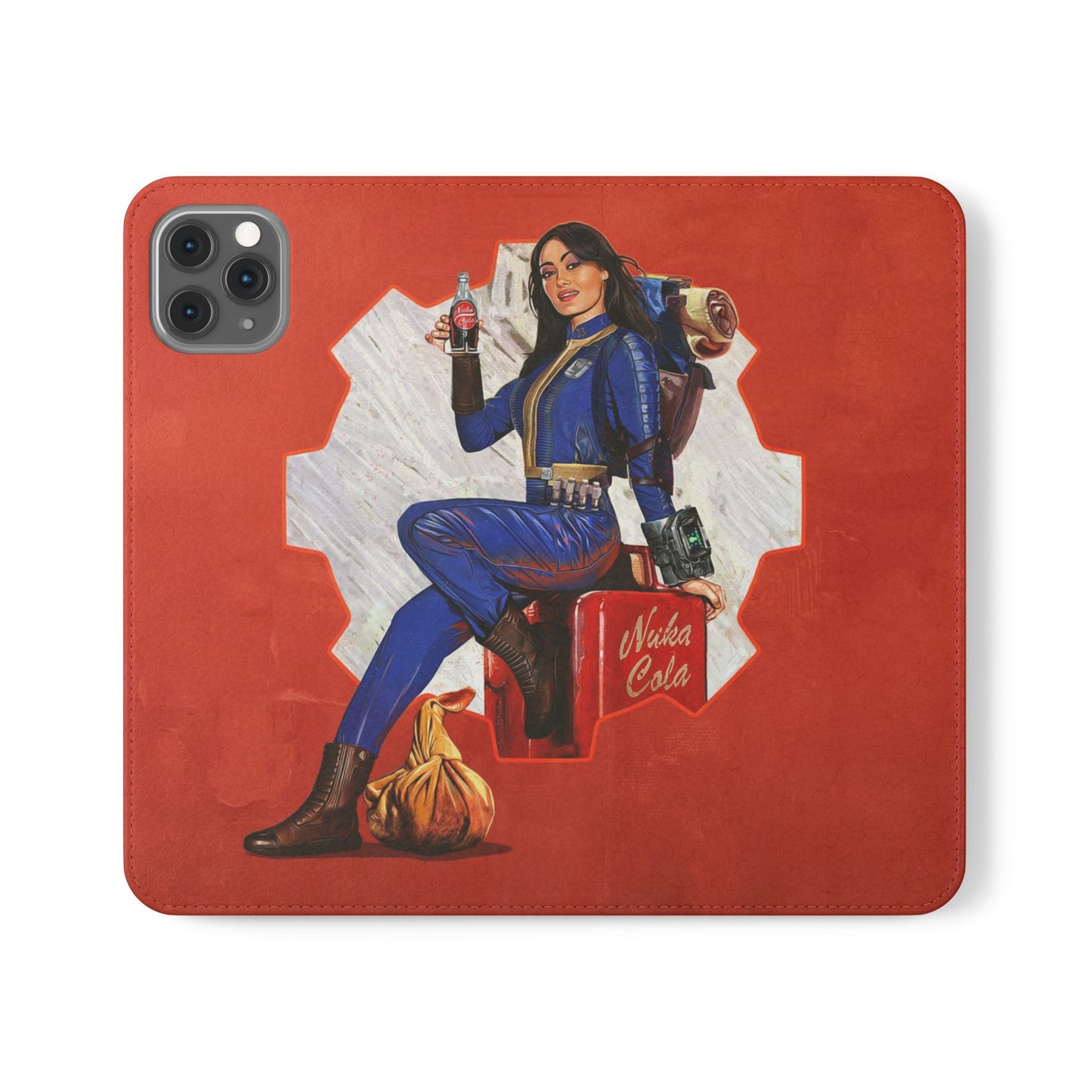 Fallout Flip Case for iPhone & Samsung | PhoneMags