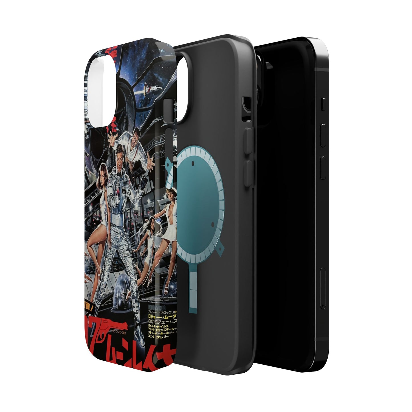 James Bond MagSafe® iPhone Tough Case Dual Layer Robust
