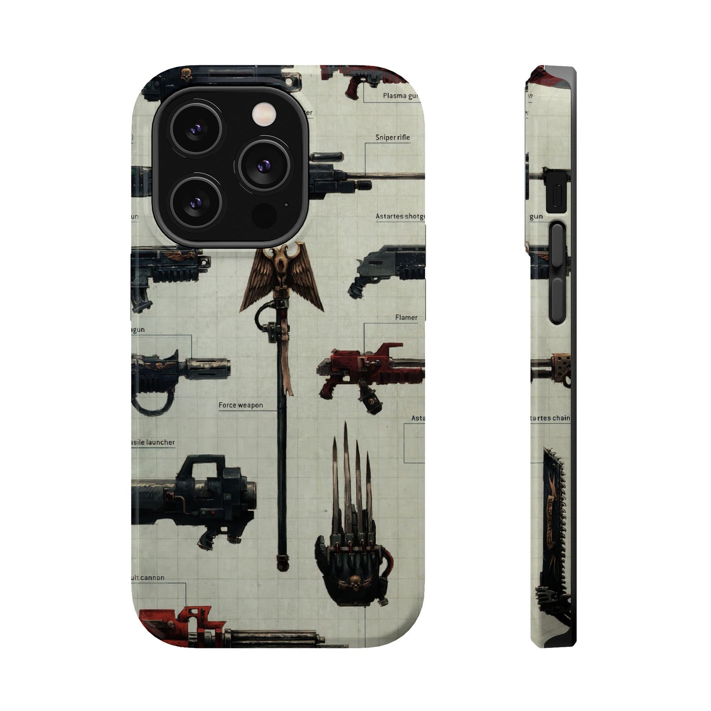 Warhammer MagSafe® iPhone Tough Case Dual Layer Robust