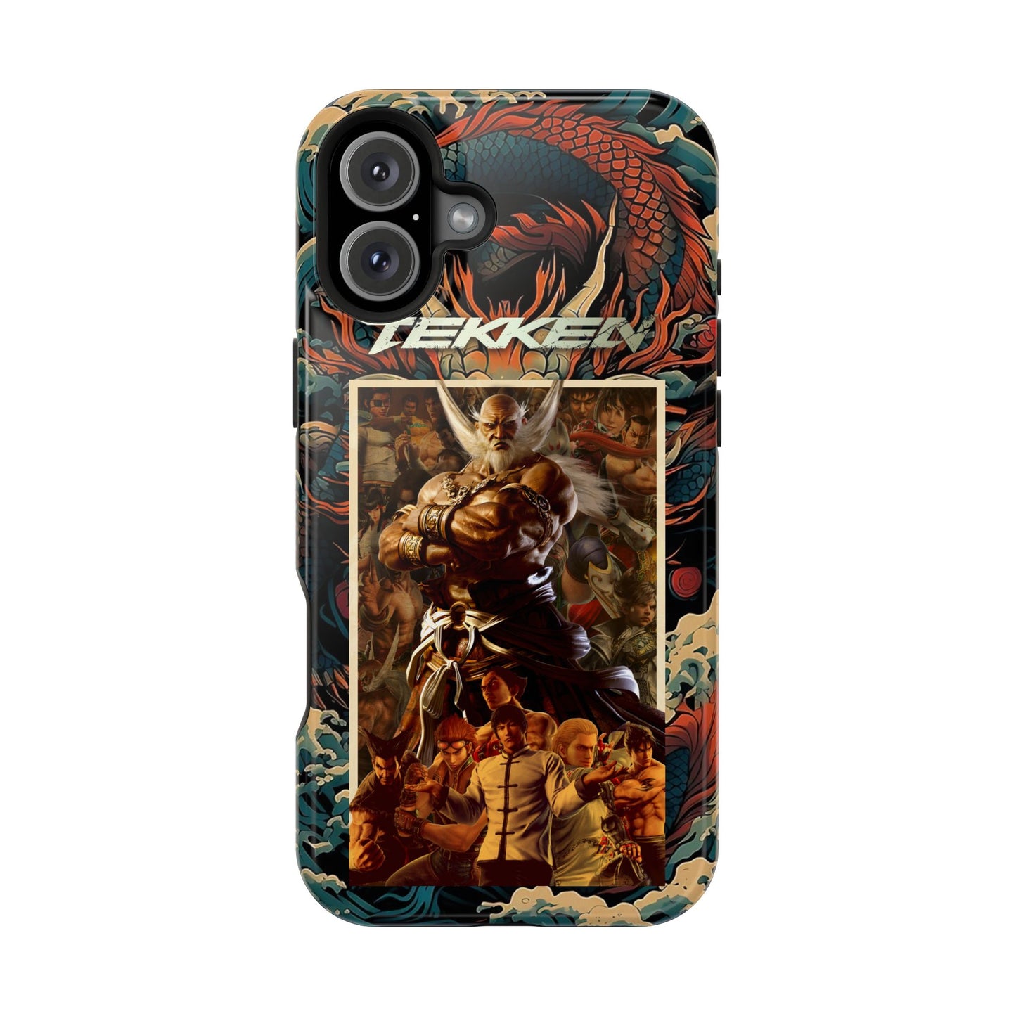Tekken MagSafe® iPhone Tough Case Dual Layer Robust