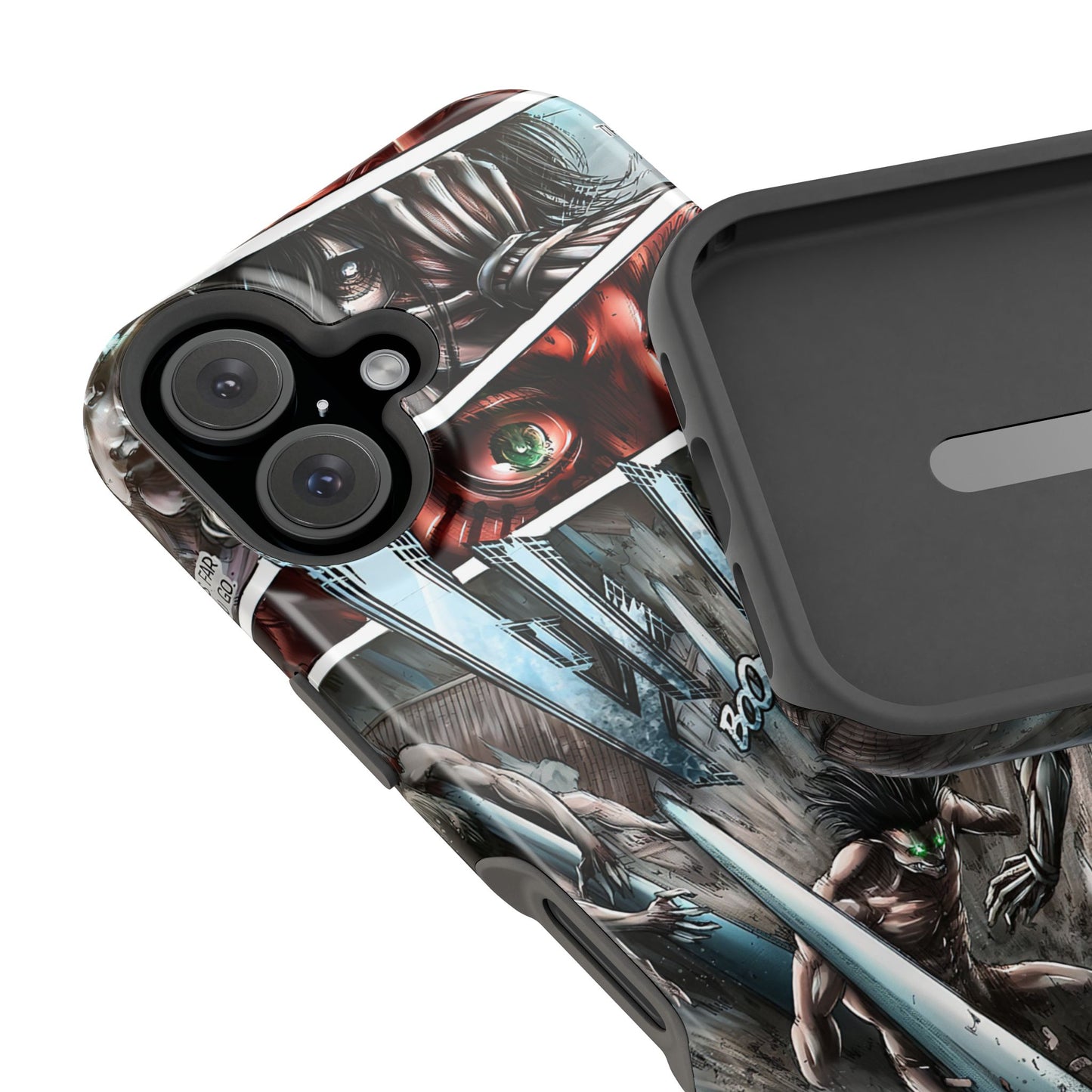 Attack on Titan MagSafe® iPhone Tough Case Dual Layer Robust