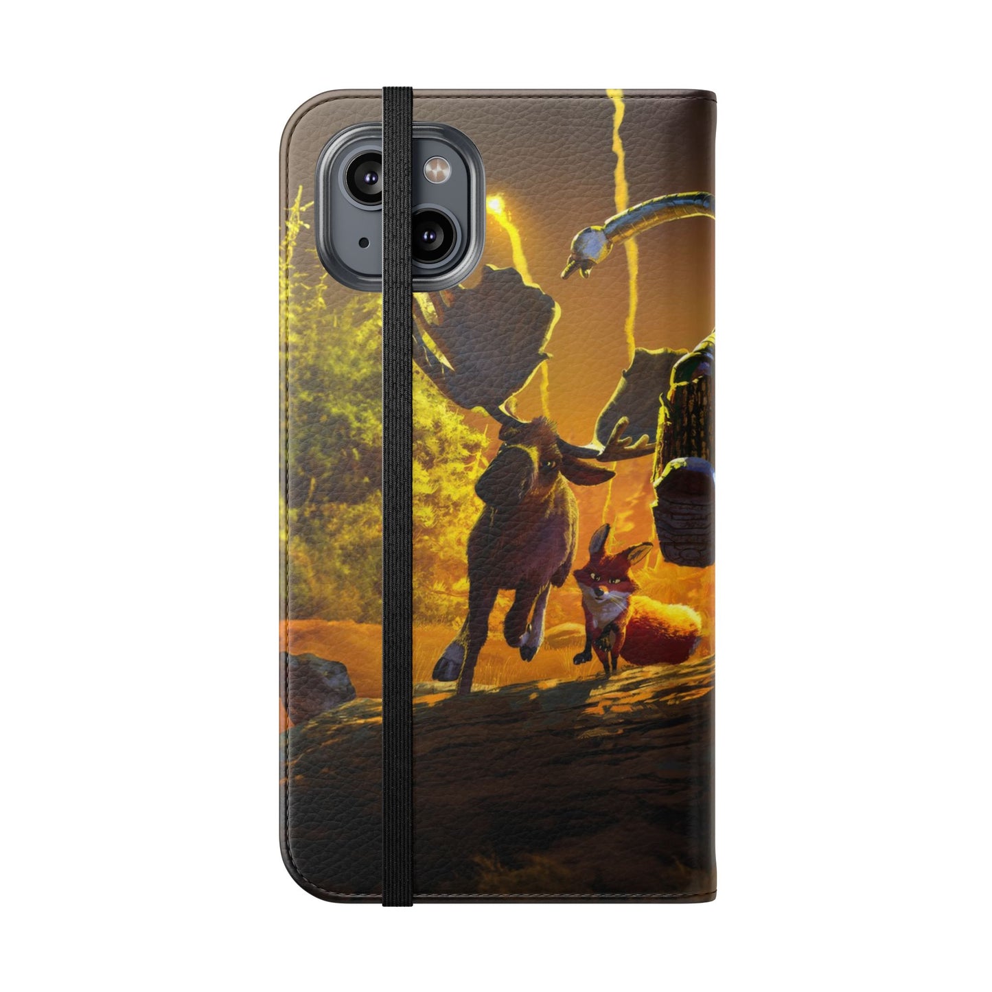 Wild Robot iPhone & Samsung Flip Case