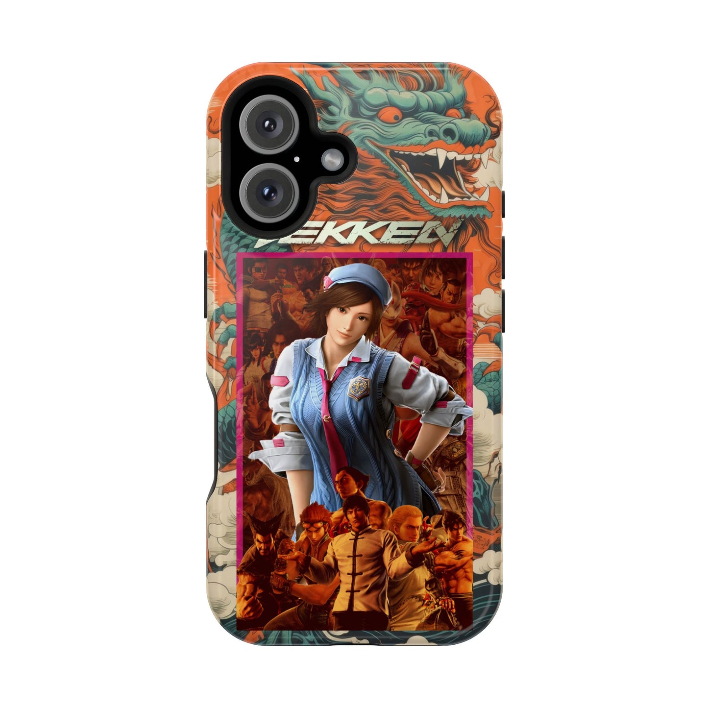 Tekken MagSafe® iPhone Tough Case Dual Layer Robust