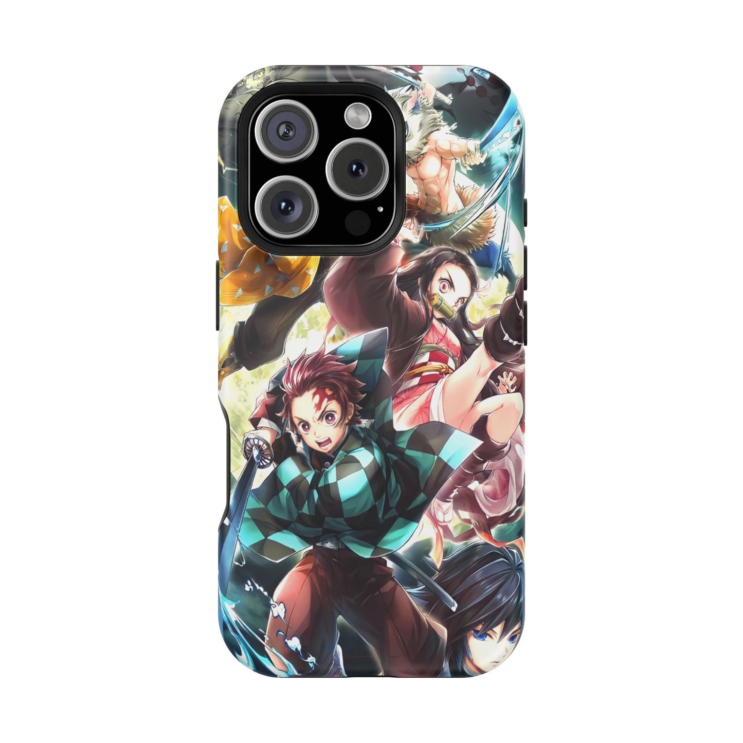 Demon Slayer Anime MagSafe® iPhone Tough Case Dual Layer Robust