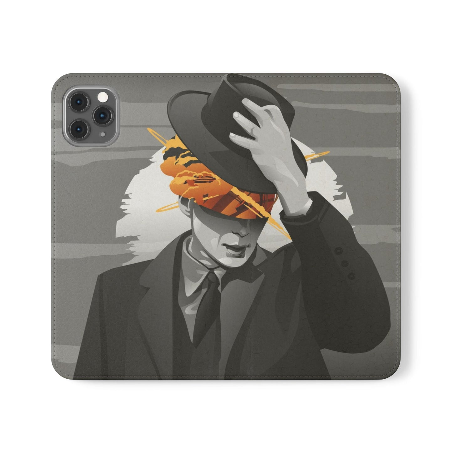 Oppenheimer iPhone & Samsung Flip Case