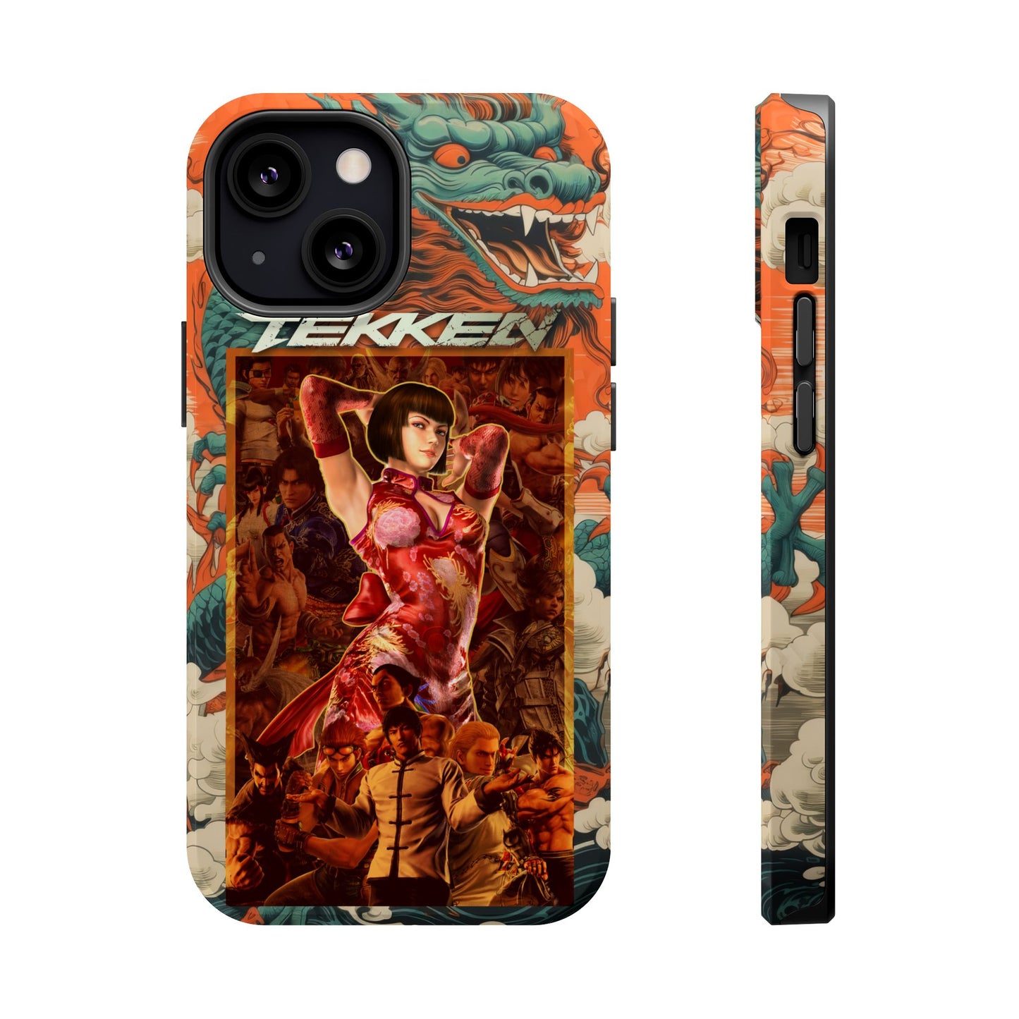 Tekken MagSafe® iPhone Tough Case Dual Layer Robust