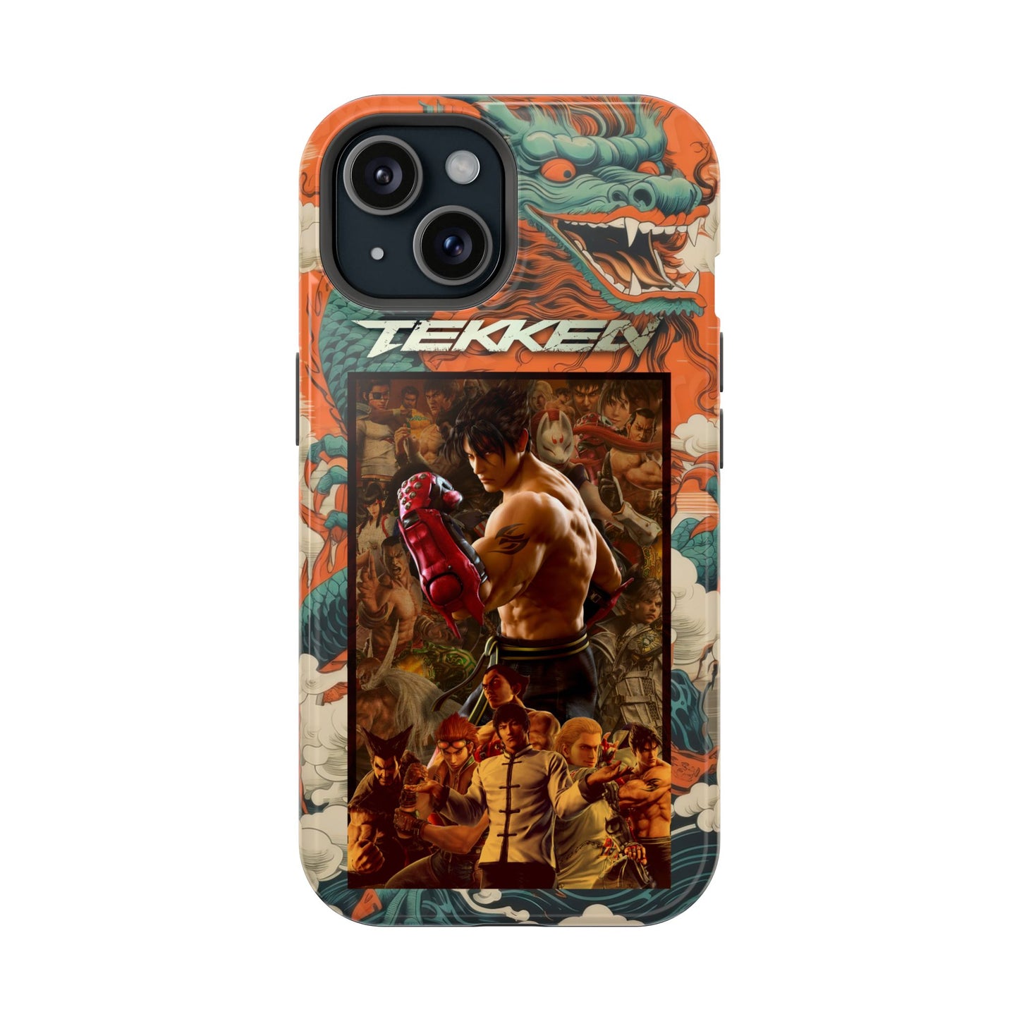 Tekken MagSafe® iPhone Tough Case Dual Layer Robust