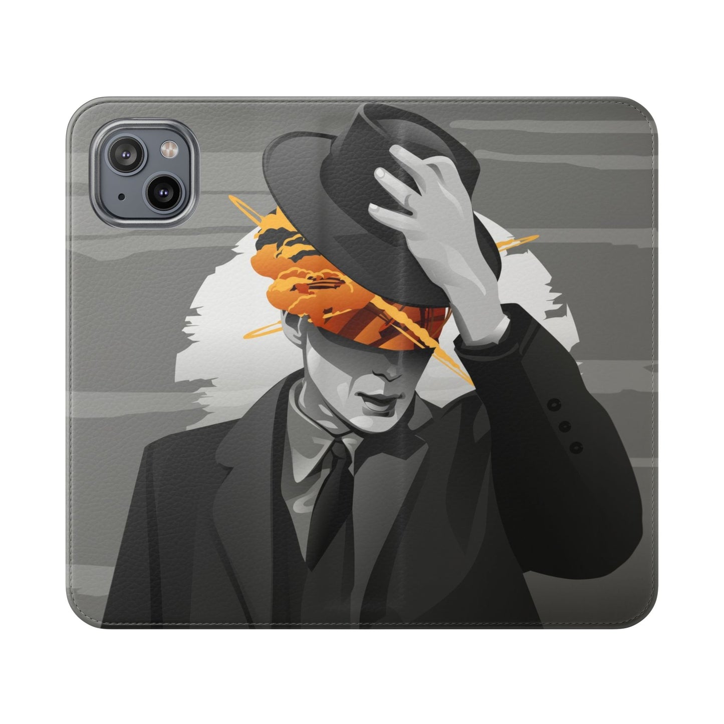 Oppenheimer iPhone & Samsung Flip Case