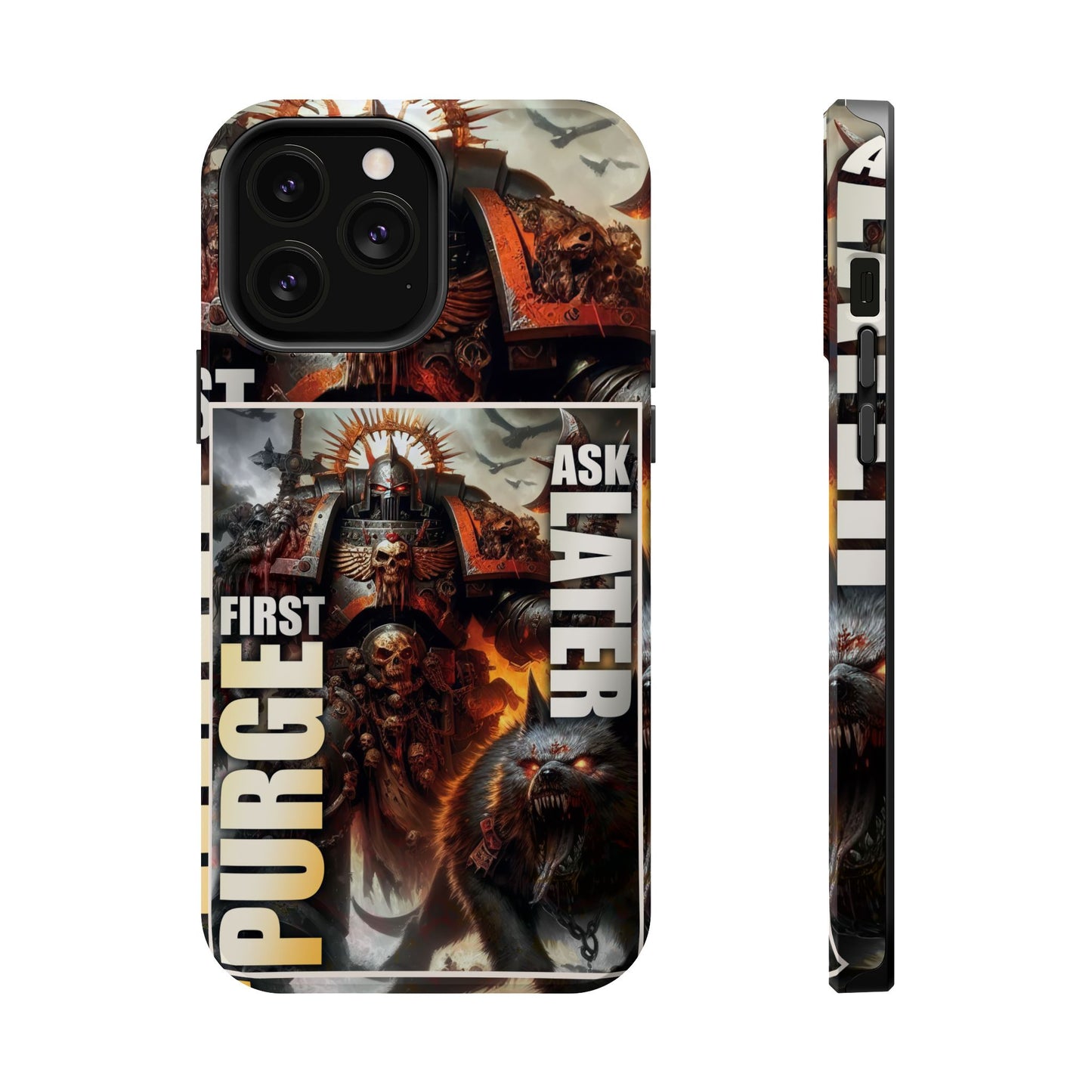 Warhammer MagSafe® iPhone Tough Case Dual Layer Robust