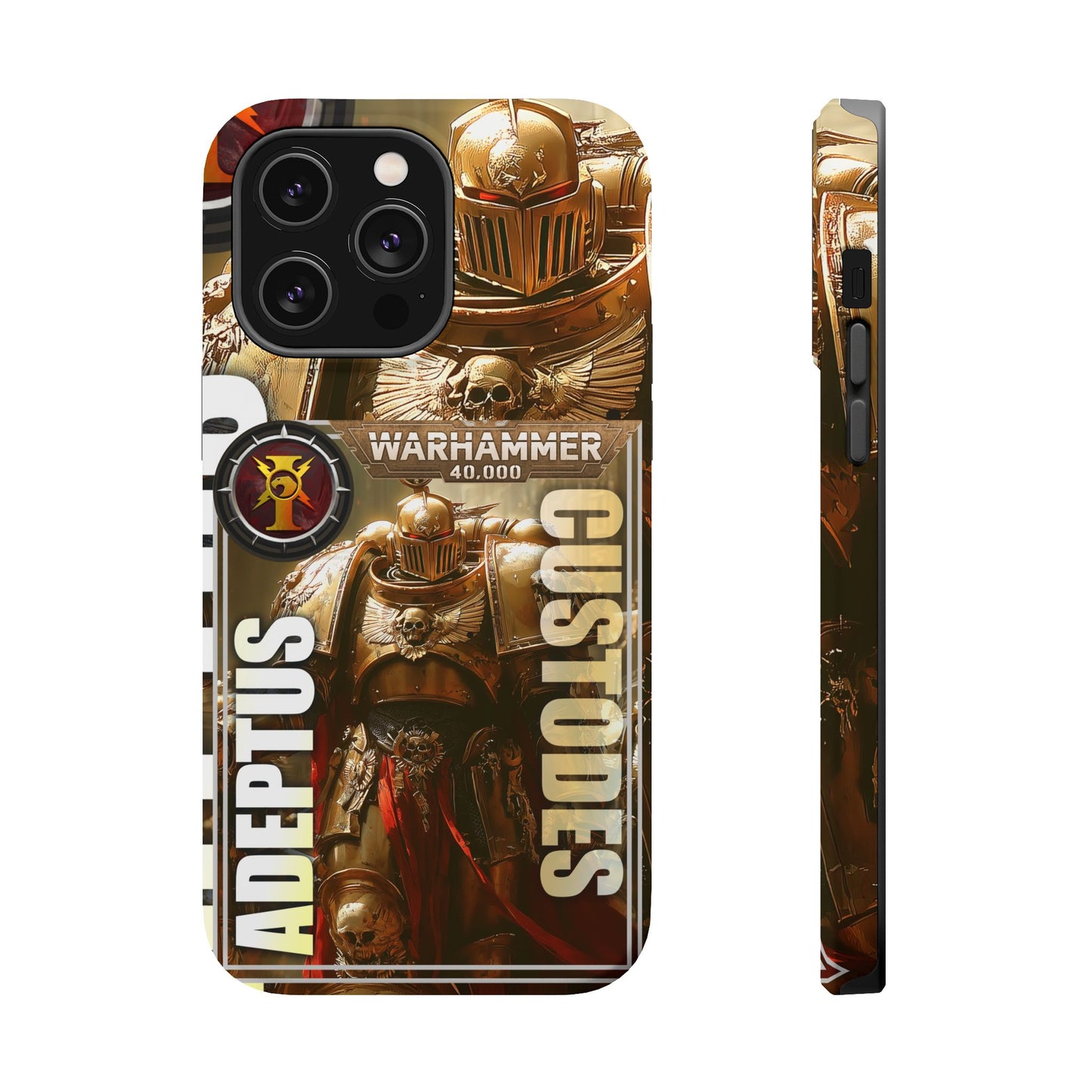 Warhammer Adeptus Custodes MagSafe® iPhone Tough Case Dual Layer Robust